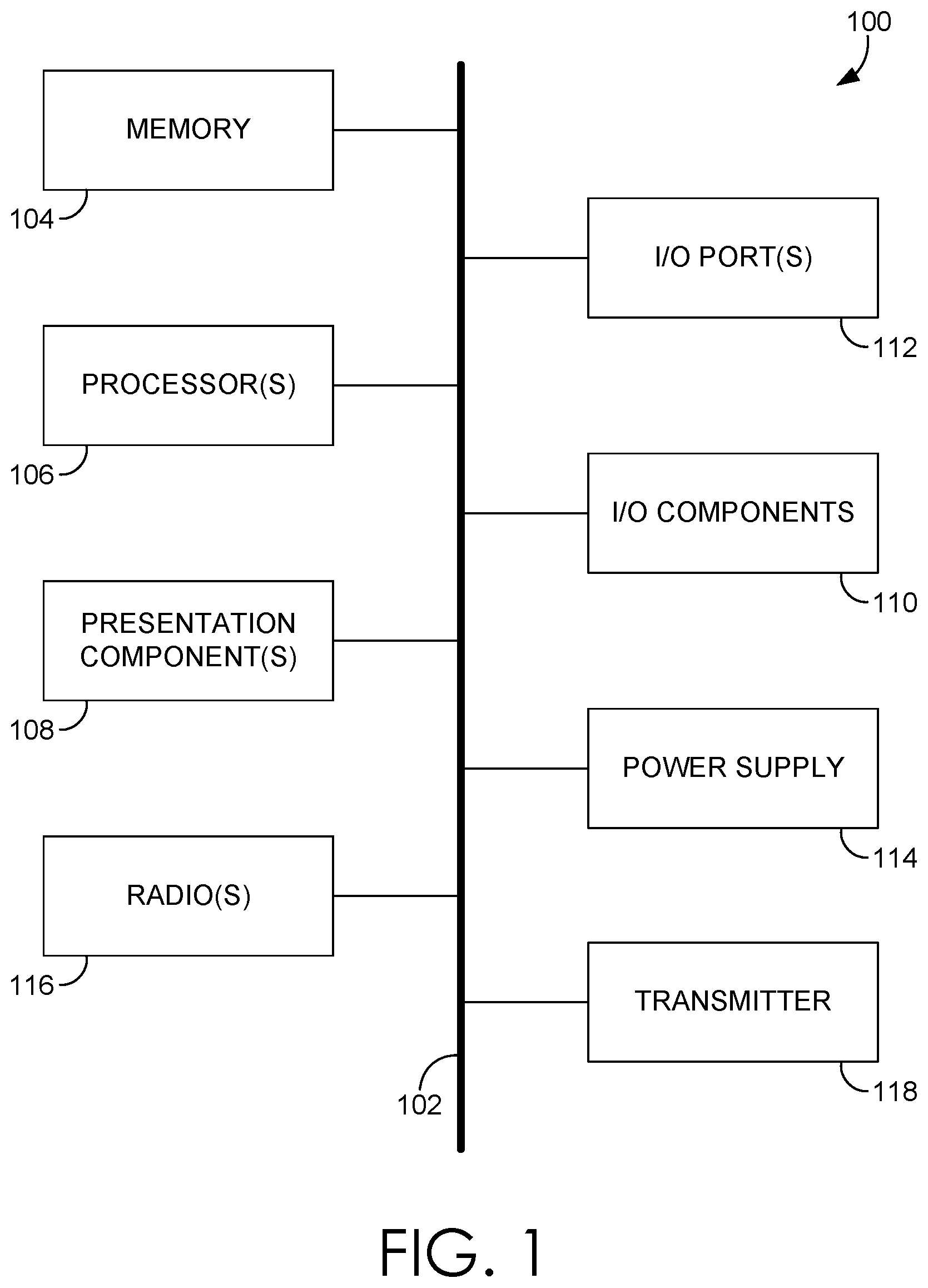 Patent US12588085 Figure 1 – Platform independent client framework