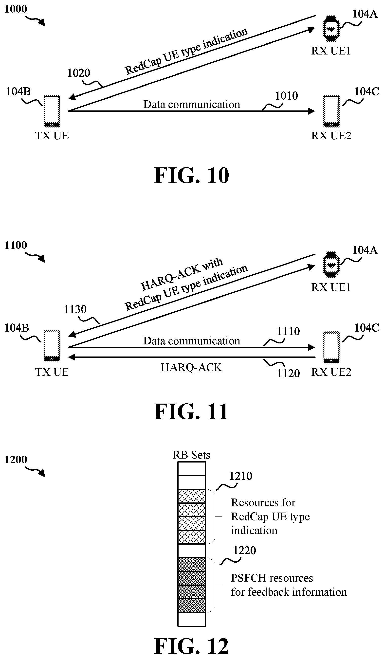 Patent US12588087 Figure 9 – Reduced capability user equipment identification for sidelink communications
