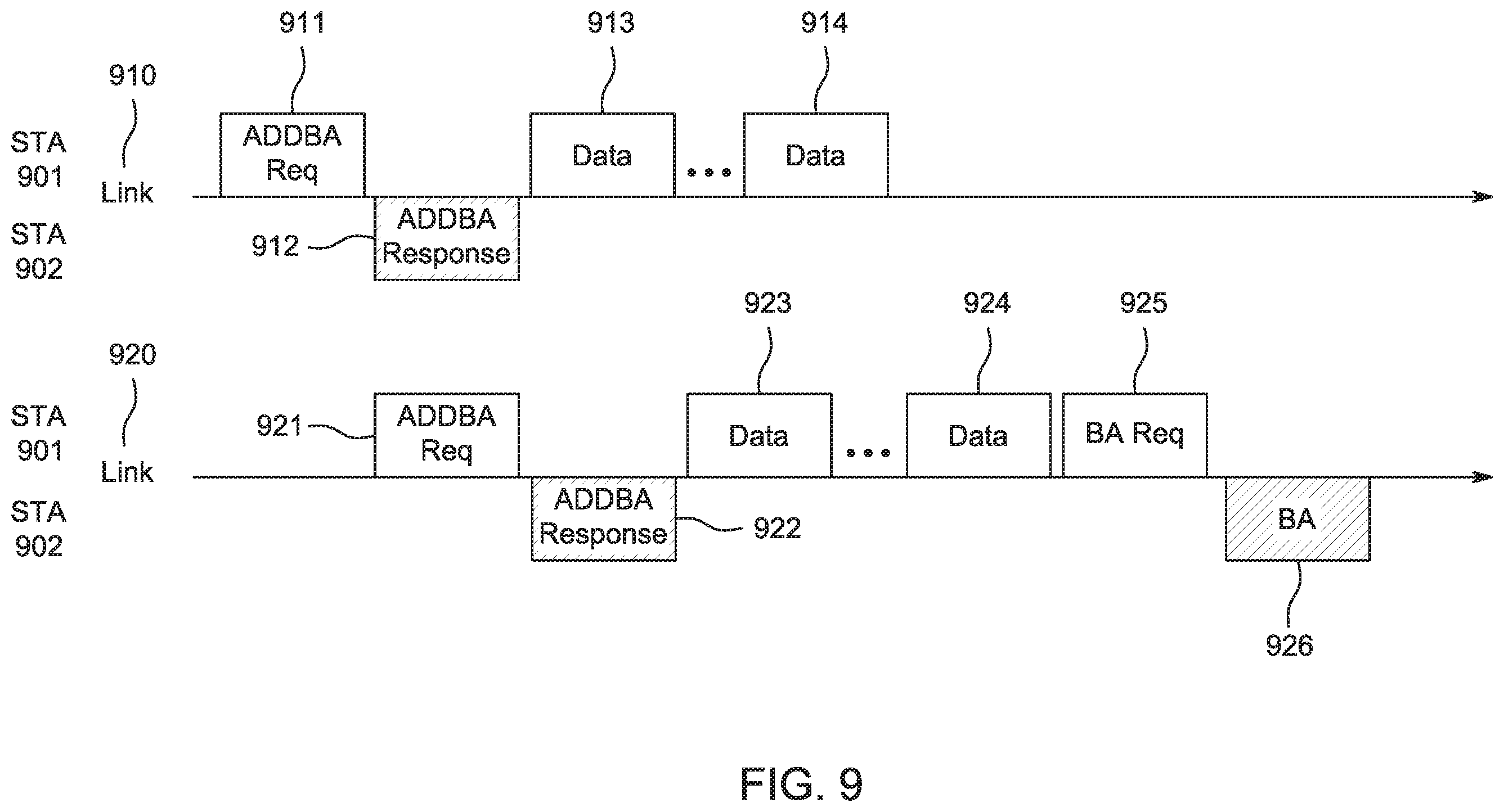 Patent US12588089 Figure 13 – Methods for enabling multi-link WLANs