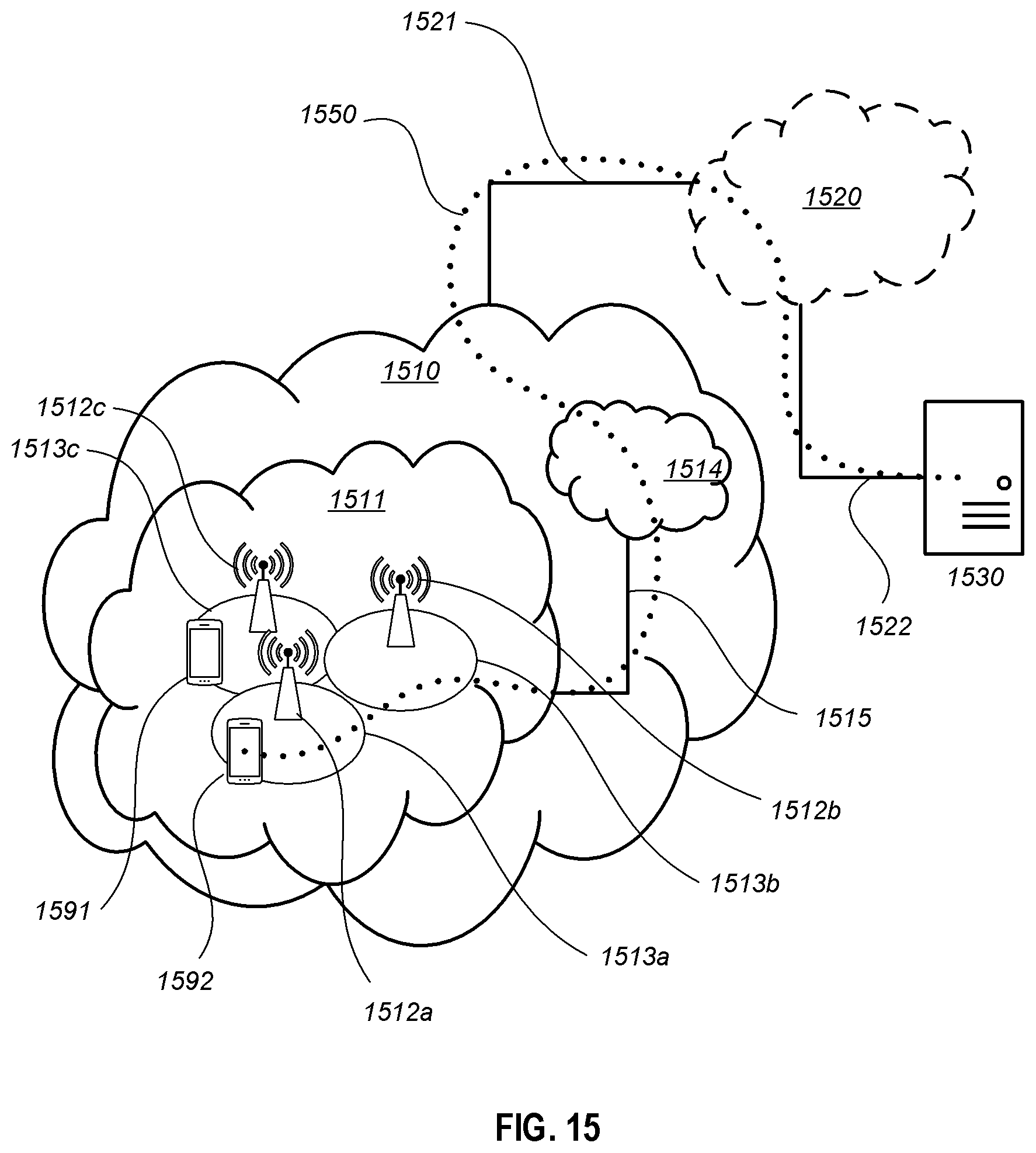 Patent US12588092 Figure 8 – Terminal device, core network node, network device and method therein for facilitating paging procedure