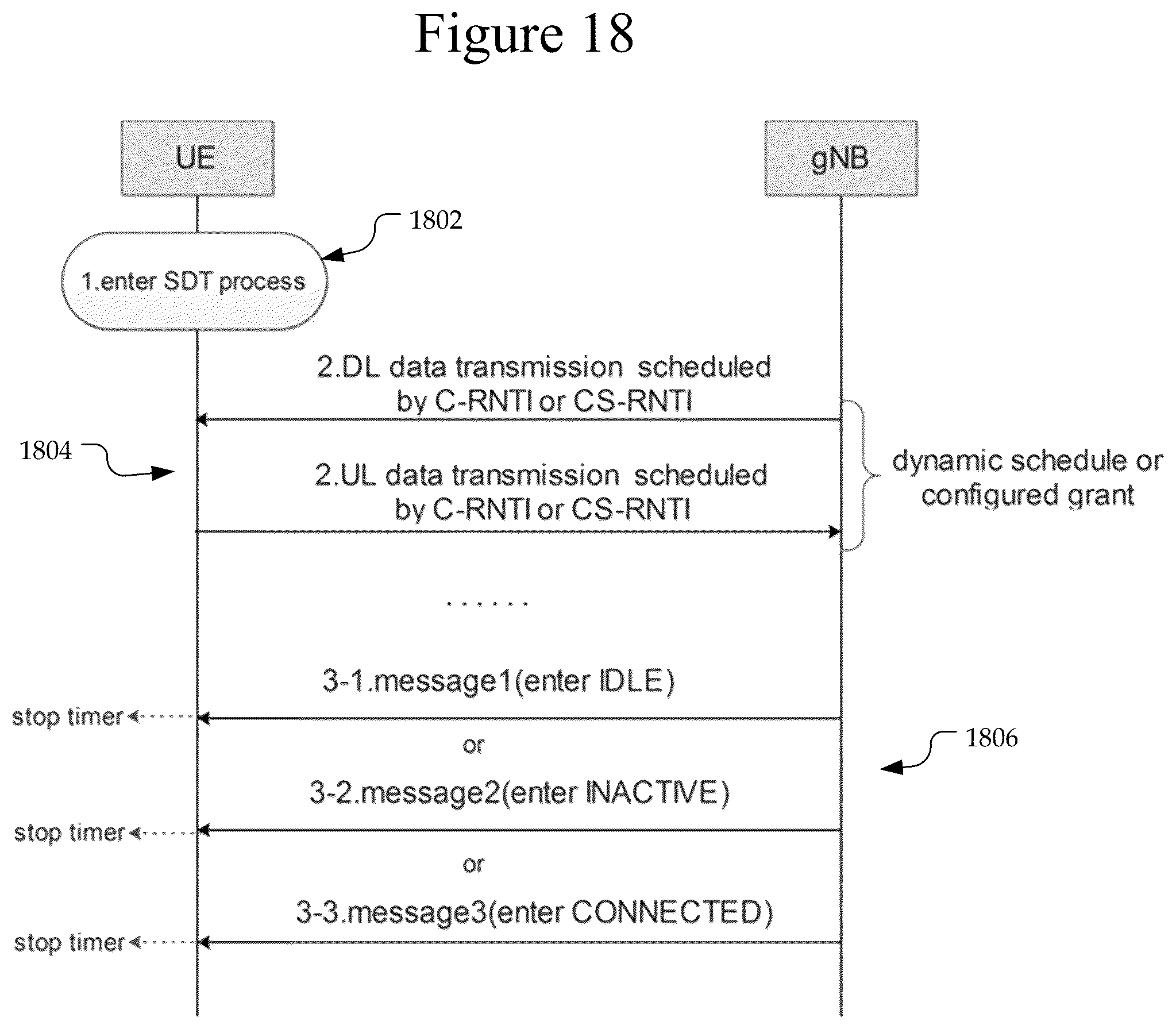 Patent US12588093 Figure 15 – Small data transmission