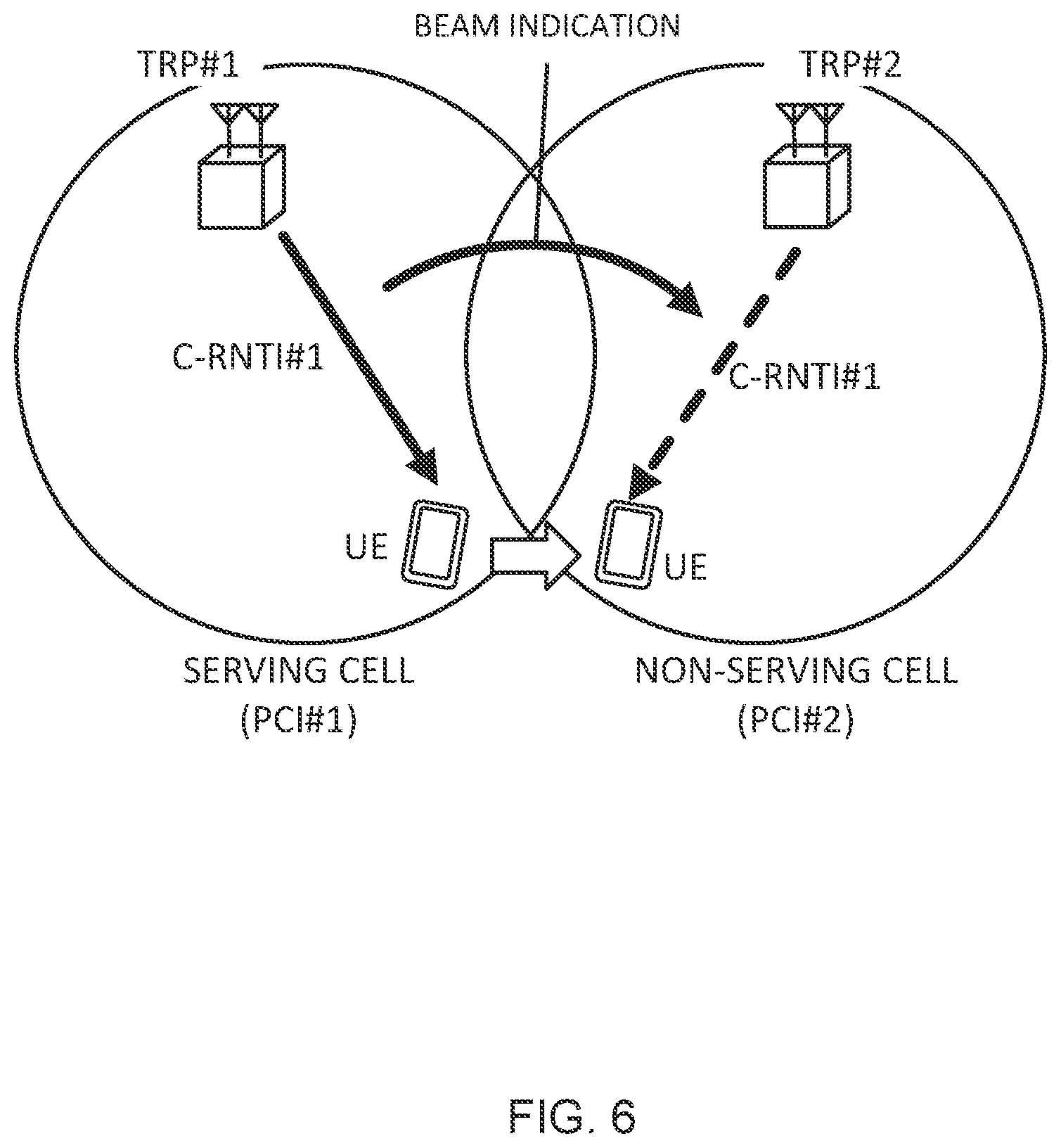 Patent US12588099 Figure 6 – Terminal, radio communication method, and base station