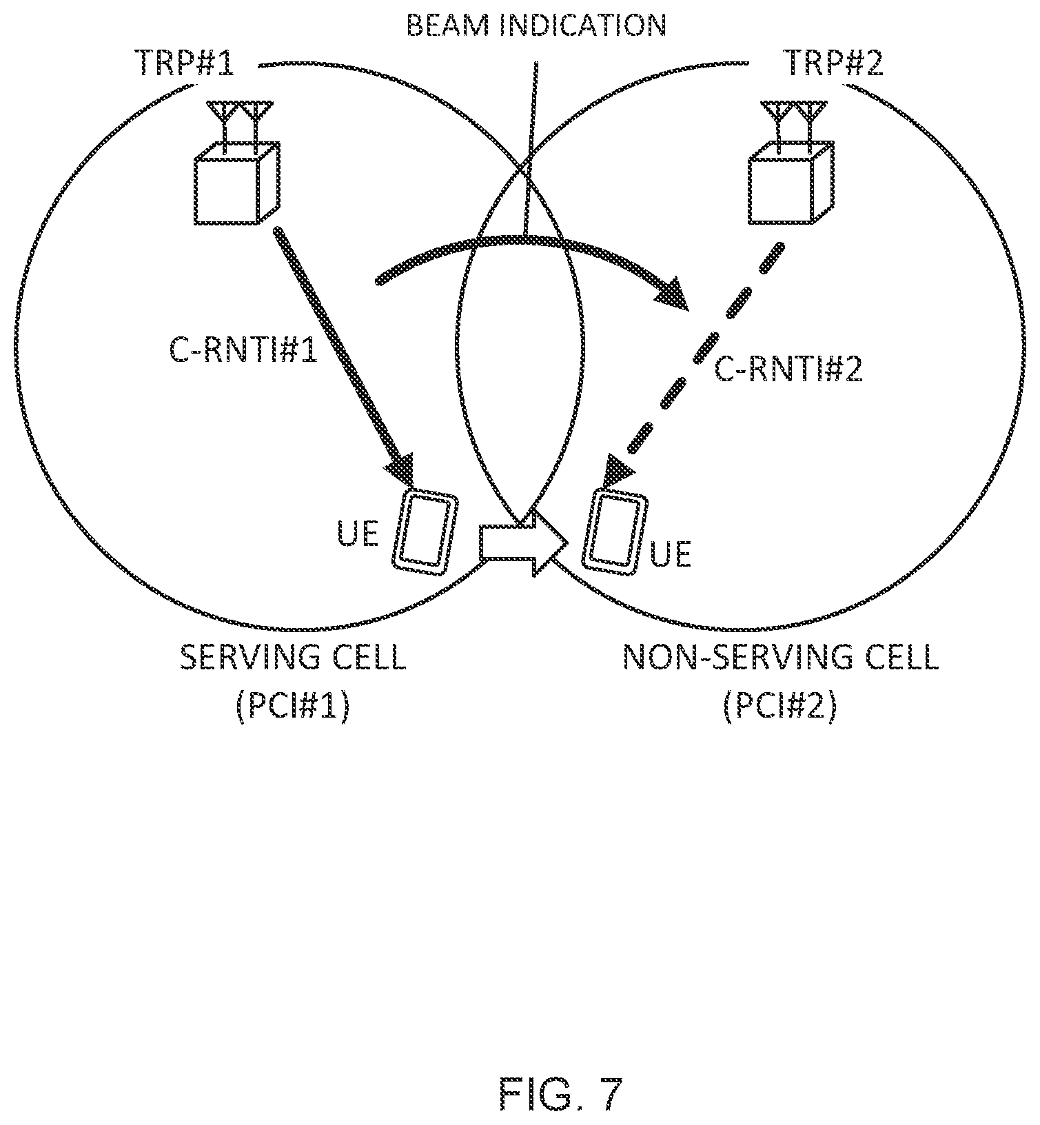 Patent US12588099 Figure 7 – Terminal, radio communication method, and base station