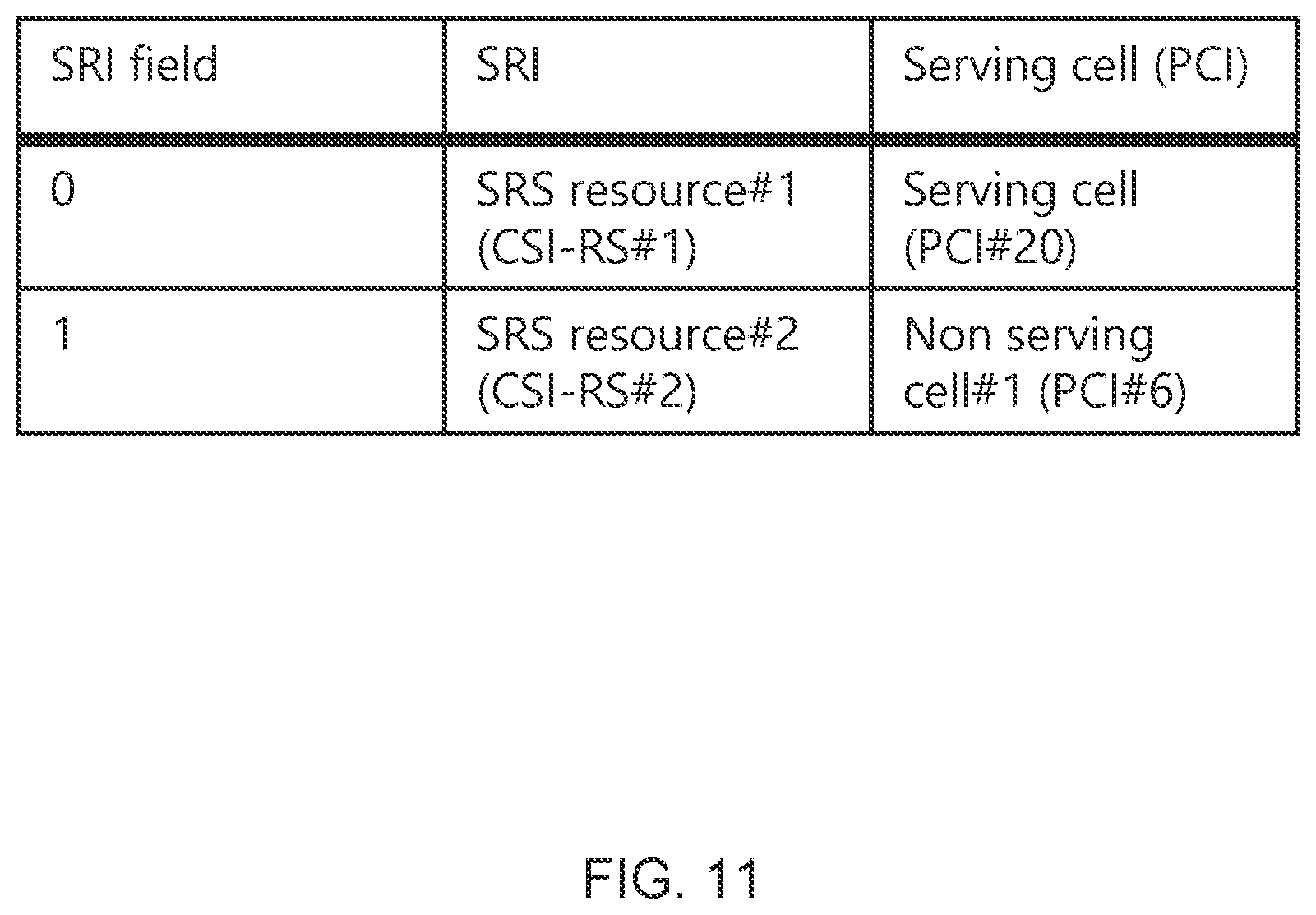Patent US12588099 Figure 11 – Terminal, radio communication method, and base station