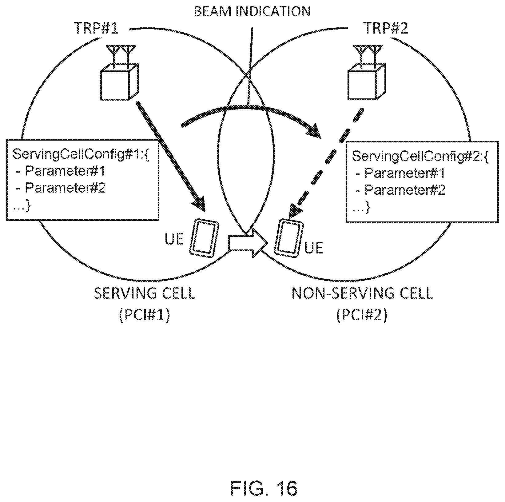 Patent US12588099 Figure 16 – Terminal, radio communication method, and base station