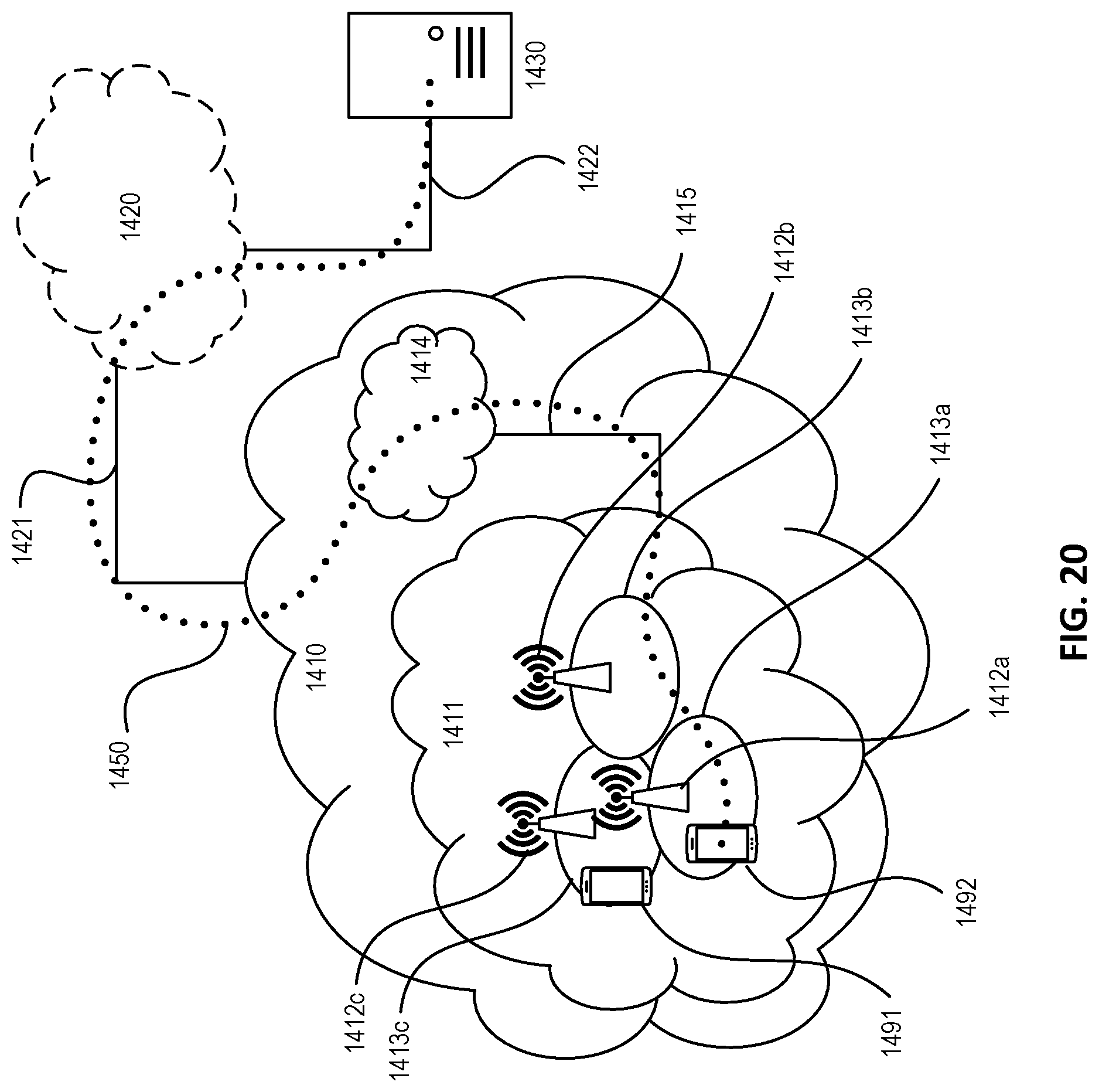 Patent US12588105 Figure 20 – Dual active protocol stack (DAPS) handover during URLLC packet duplication