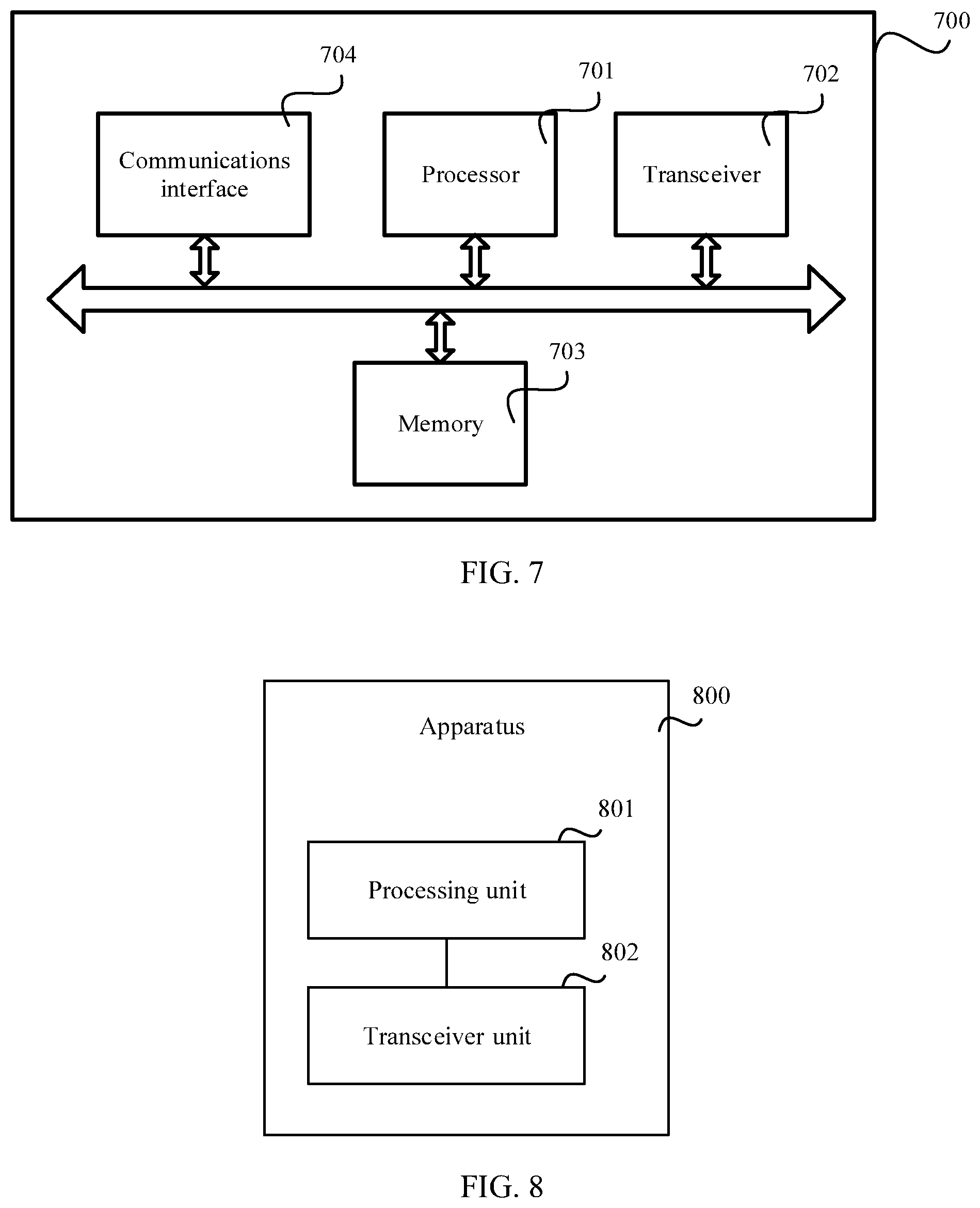 Patent US12588107 Figure 8 – Message transmission method, apparatus, and storage medium