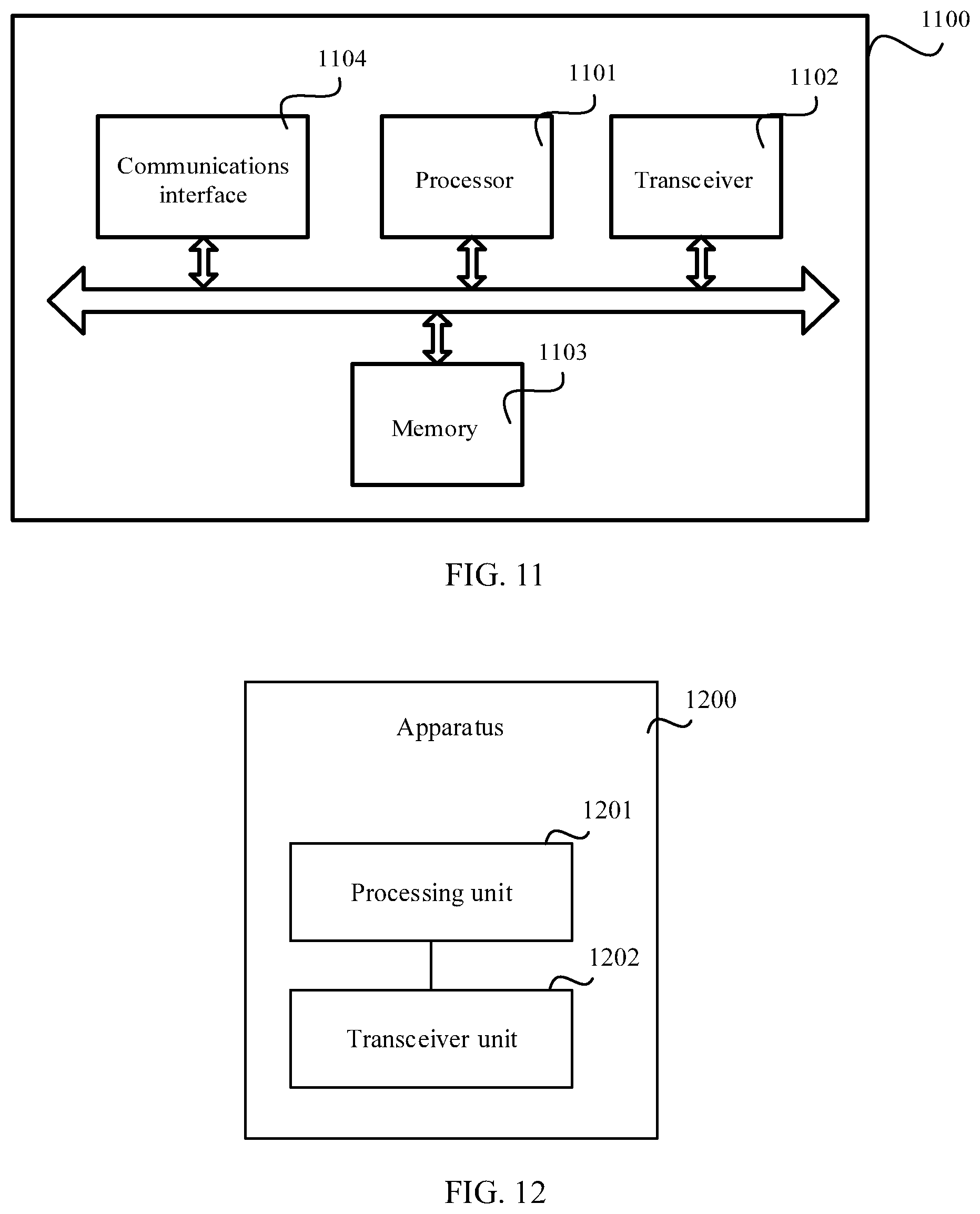 Patent US12588107 Figure 10 – Message transmission method, apparatus, and storage medium