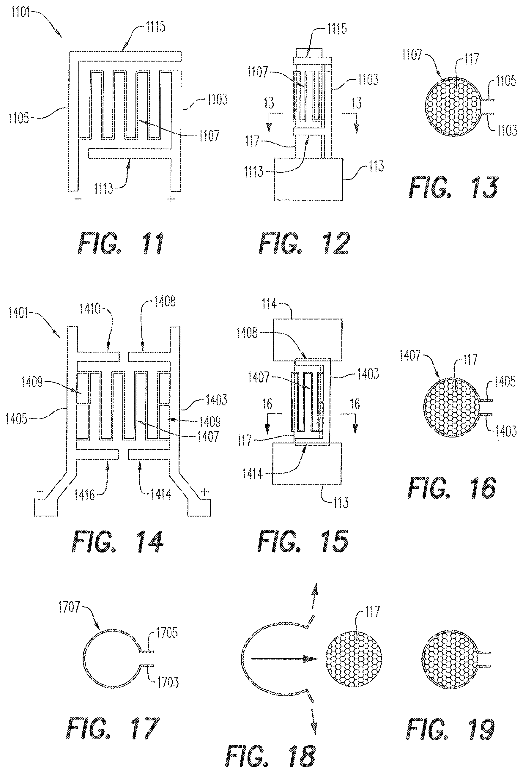 Patent US12588111 Figure 3 – Heater for an electrically heated aerosol generating system