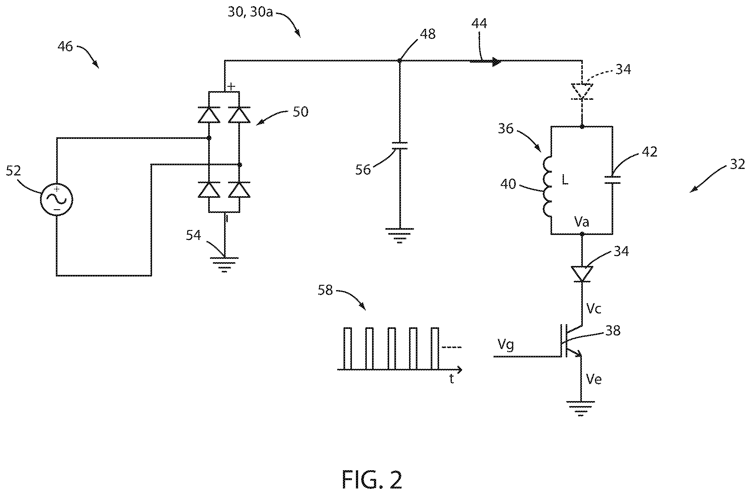 Patent US12588112 Figure 3 – System and method for controlling induction heating devices with series connected switching devices