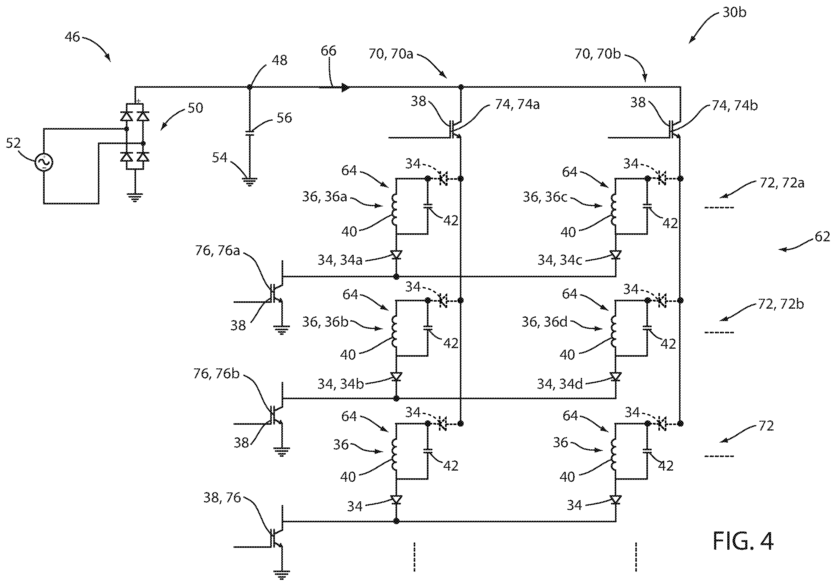 Patent US12588112 Figure 6 – System and method for controlling induction heating devices with series connected switching devices
