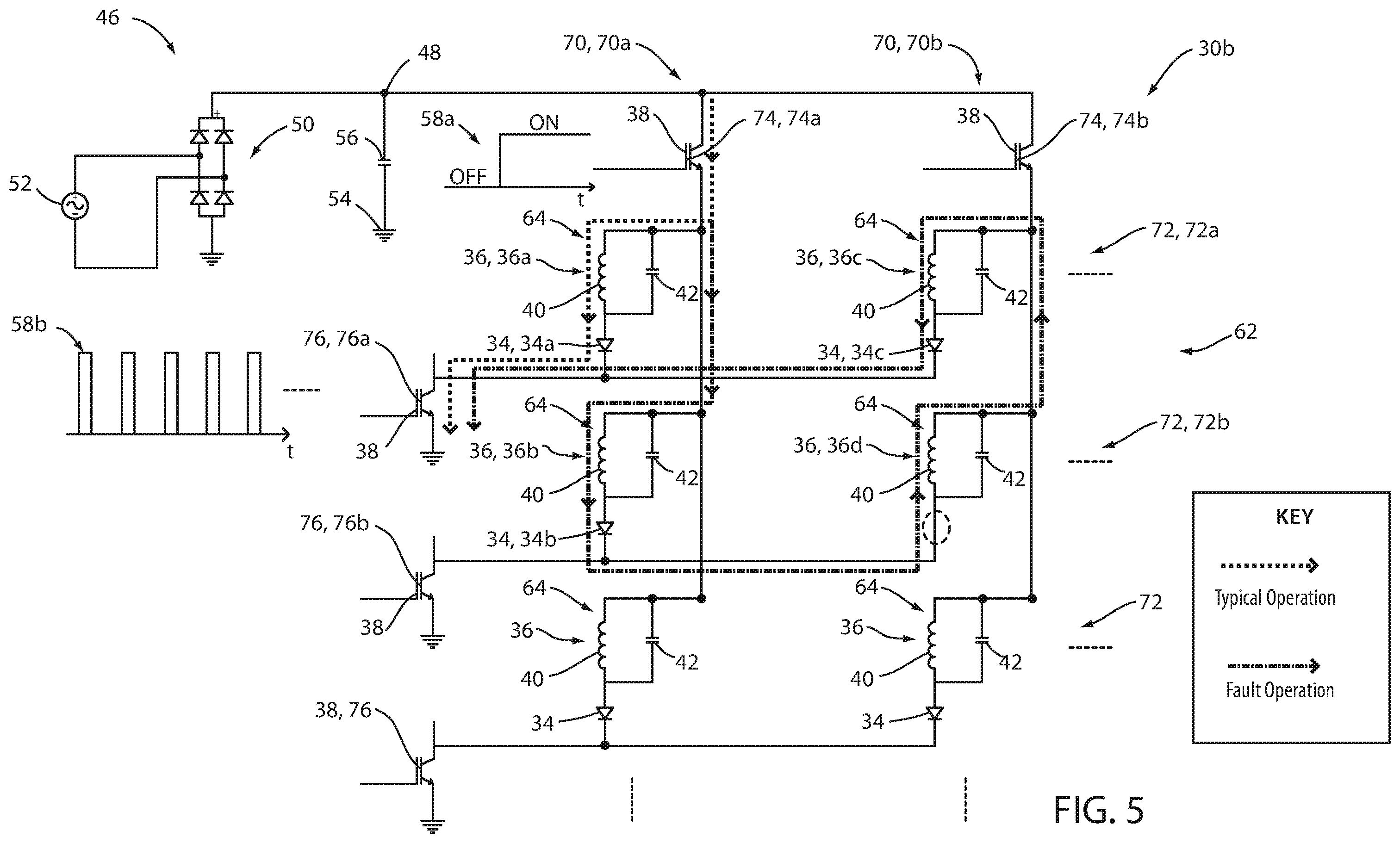 Patent US12588112 Figure 7 – System and method for controlling induction heating devices with series connected switching devices