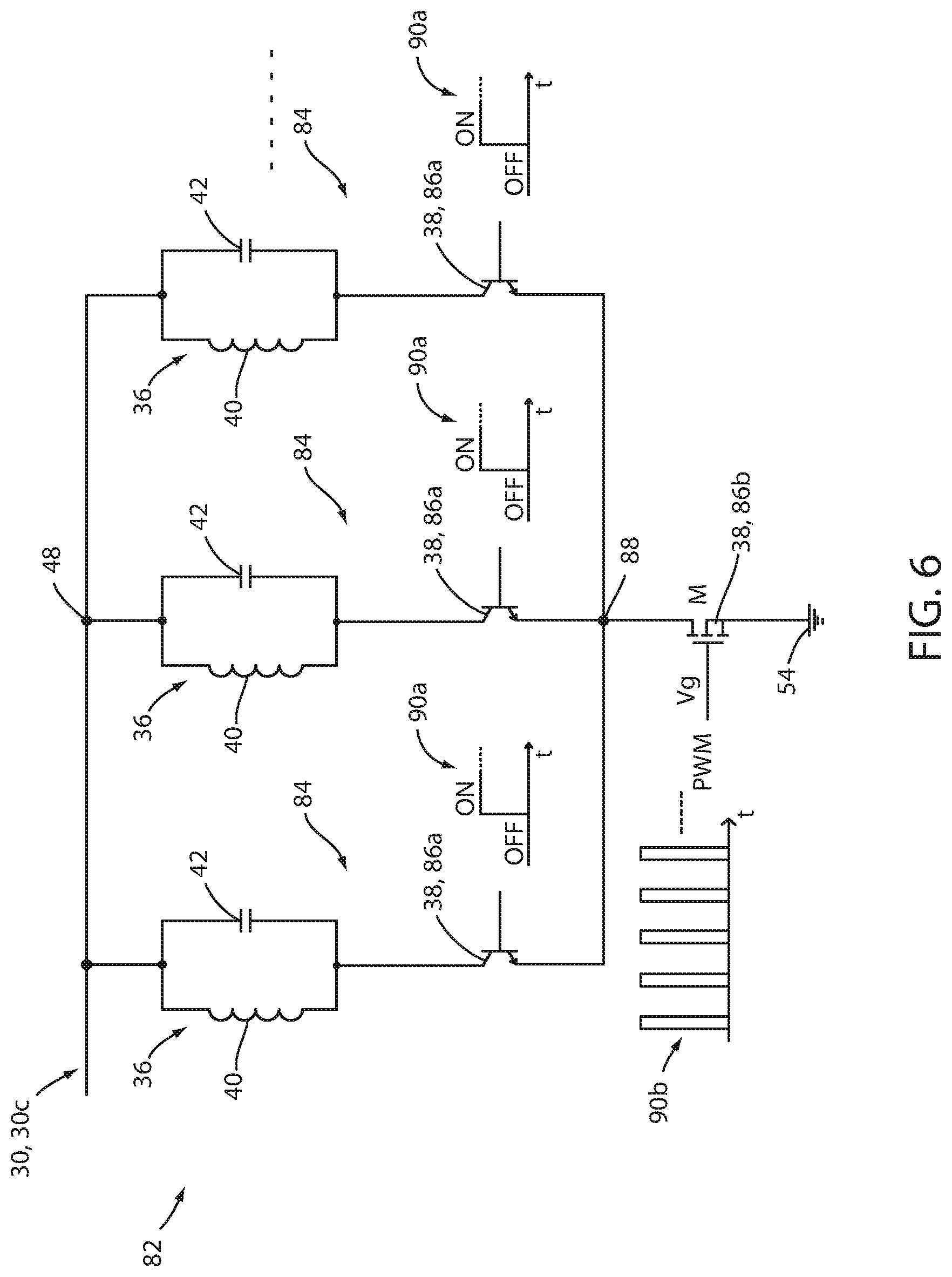 Patent US12588112 Figure 8 – System and method for controlling induction heating devices with series connected switching devices