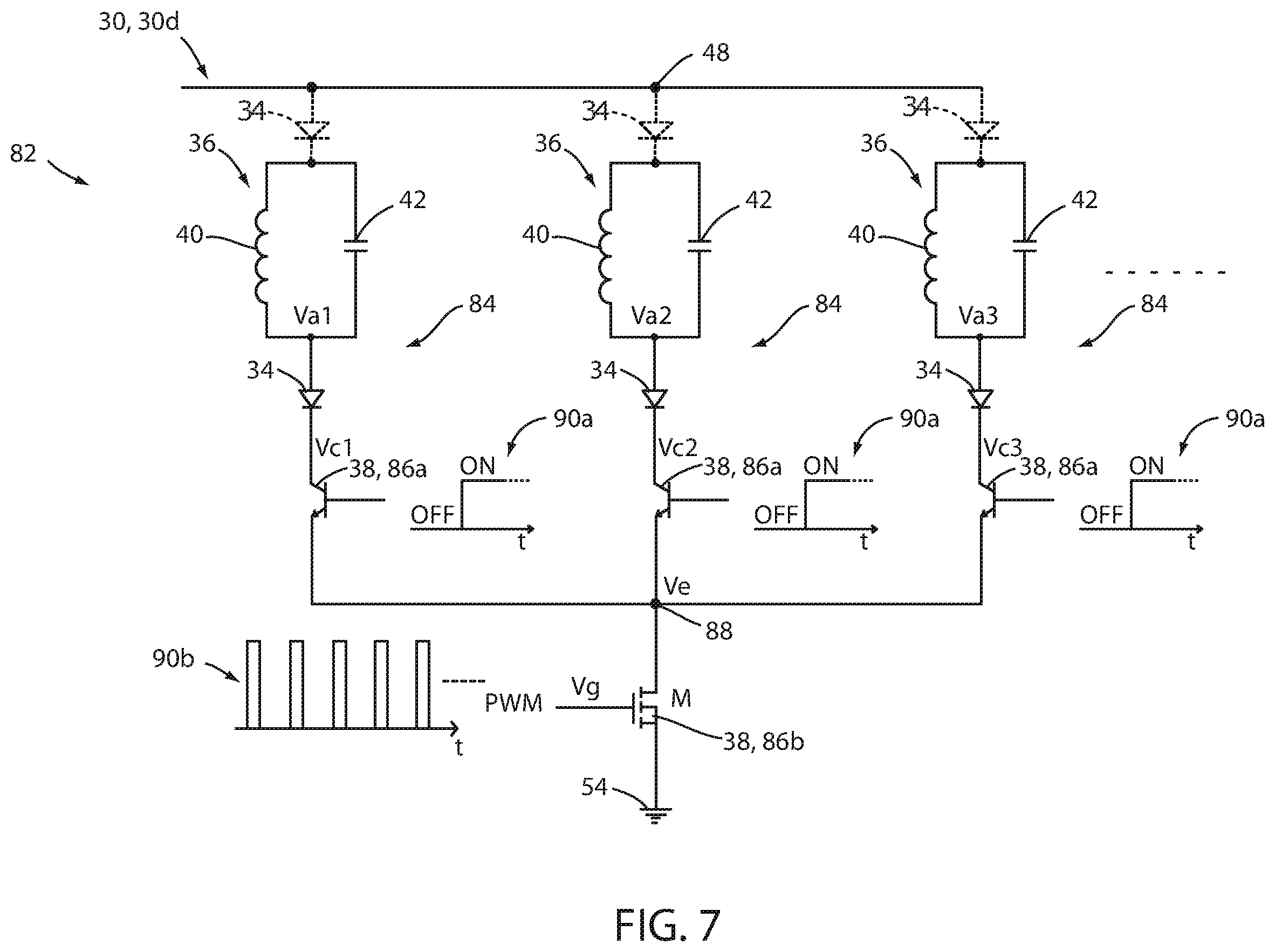 Patent US12588112 Figure 9 – System and method for controlling induction heating devices with series connected switching devices