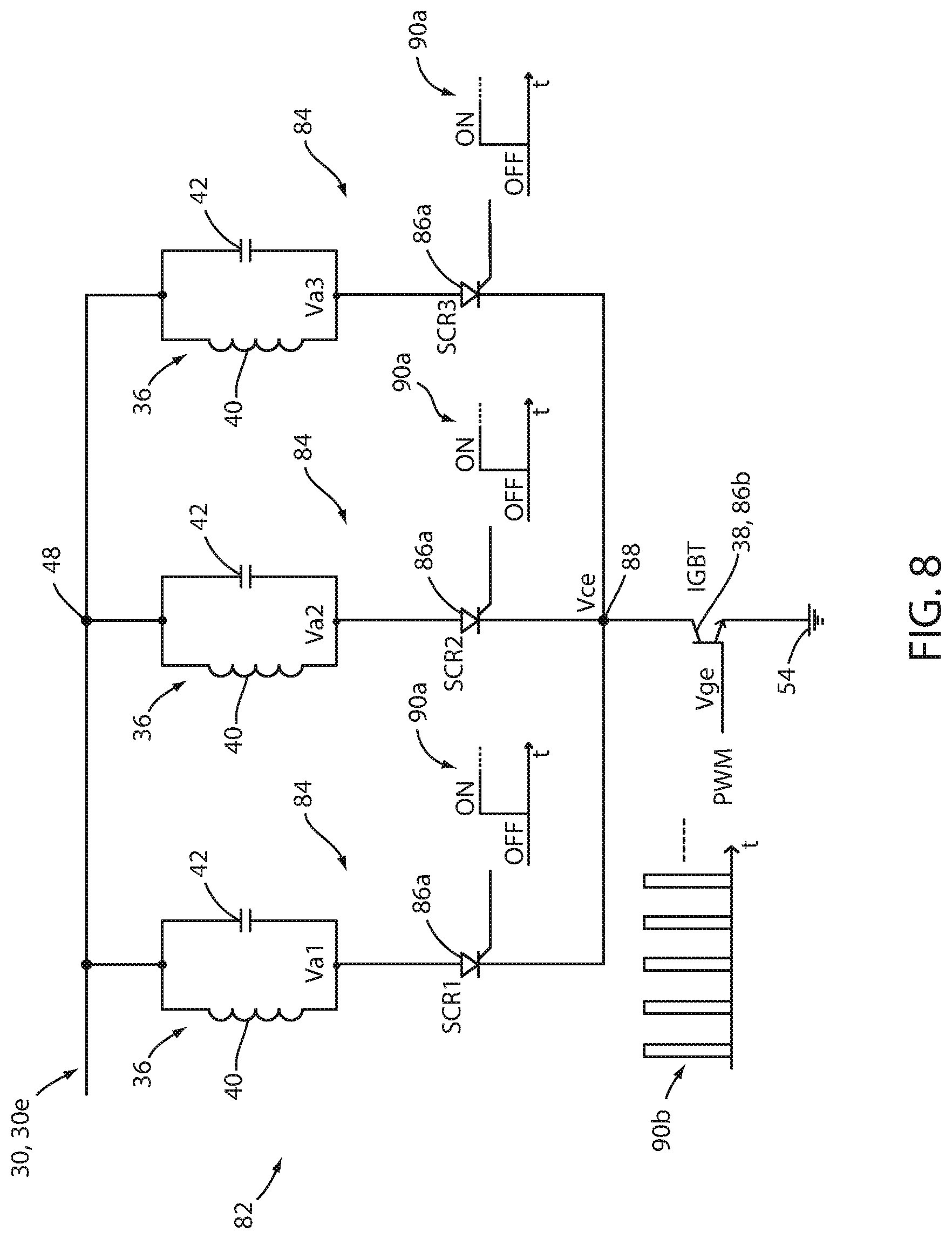 Patent US12588112 Figure 10 – System and method for controlling induction heating devices with series connected switching devices