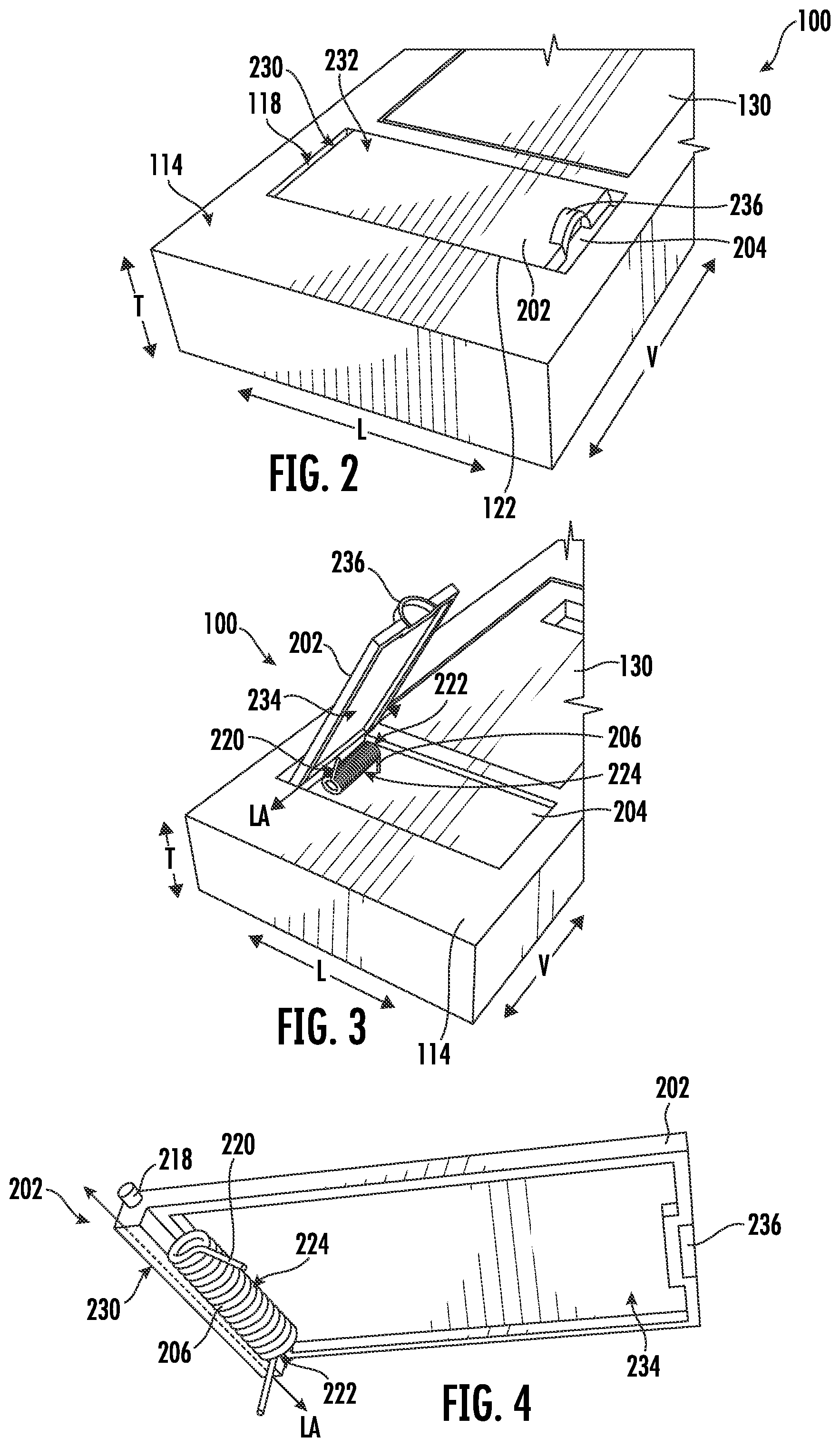 Patent US12588113 Figure 2 – Microwave oven child resistant door