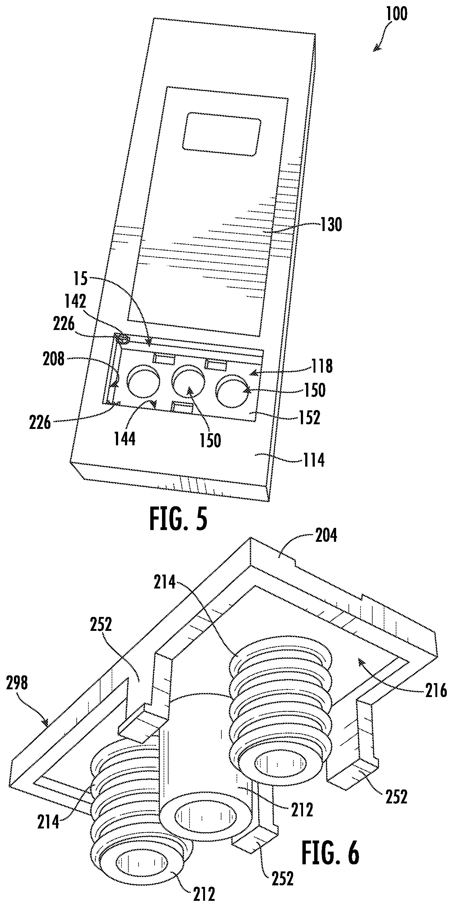 Patent US12588113 Figure 3 – Microwave oven child resistant door