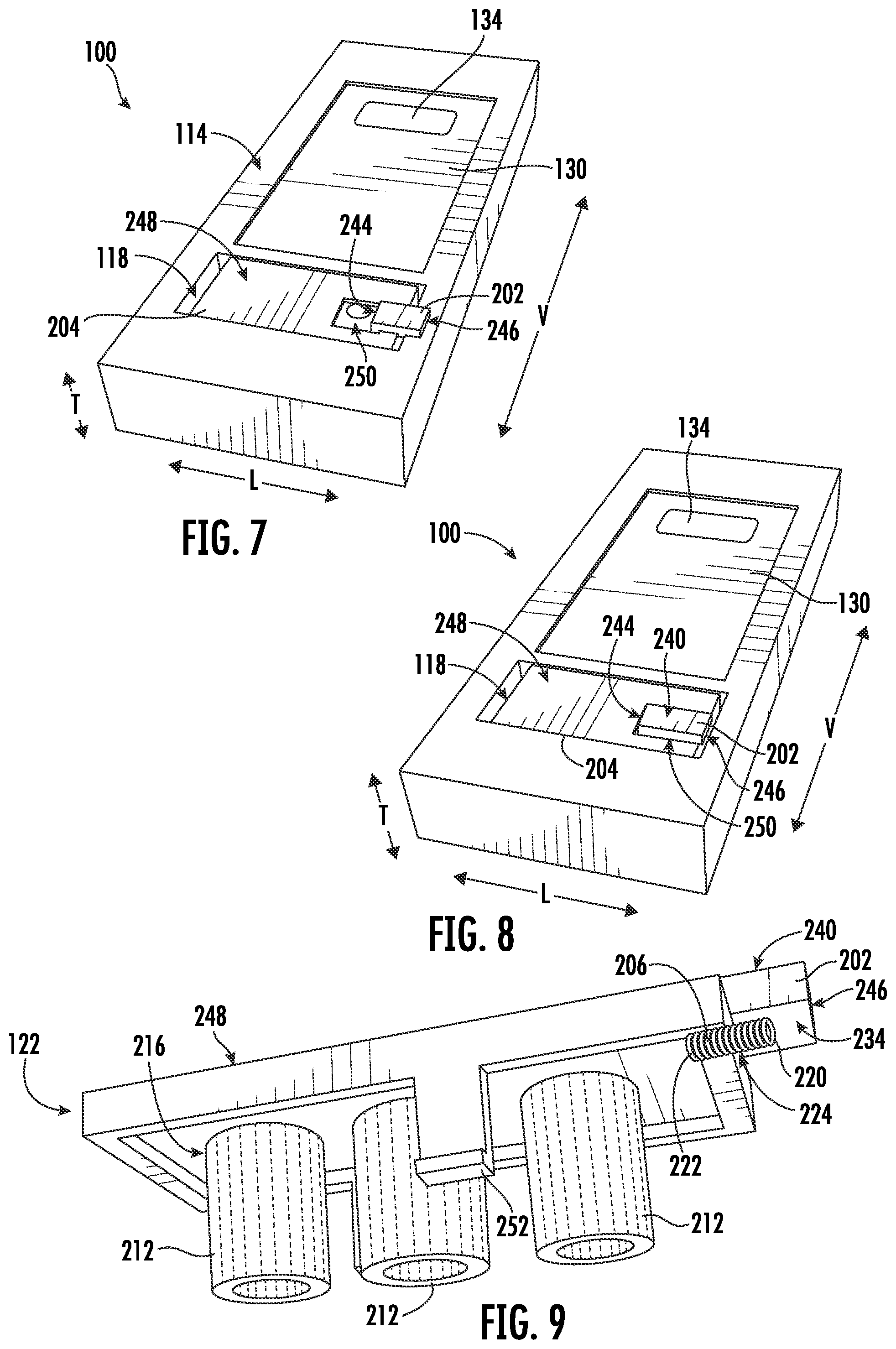 Patent US12588113 Figure 4 – Microwave oven child resistant door