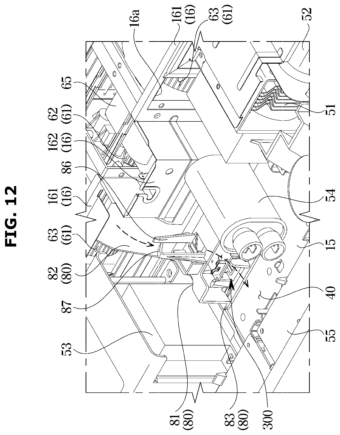 Patent US12588114 Figure 12 – Cooking apparatus