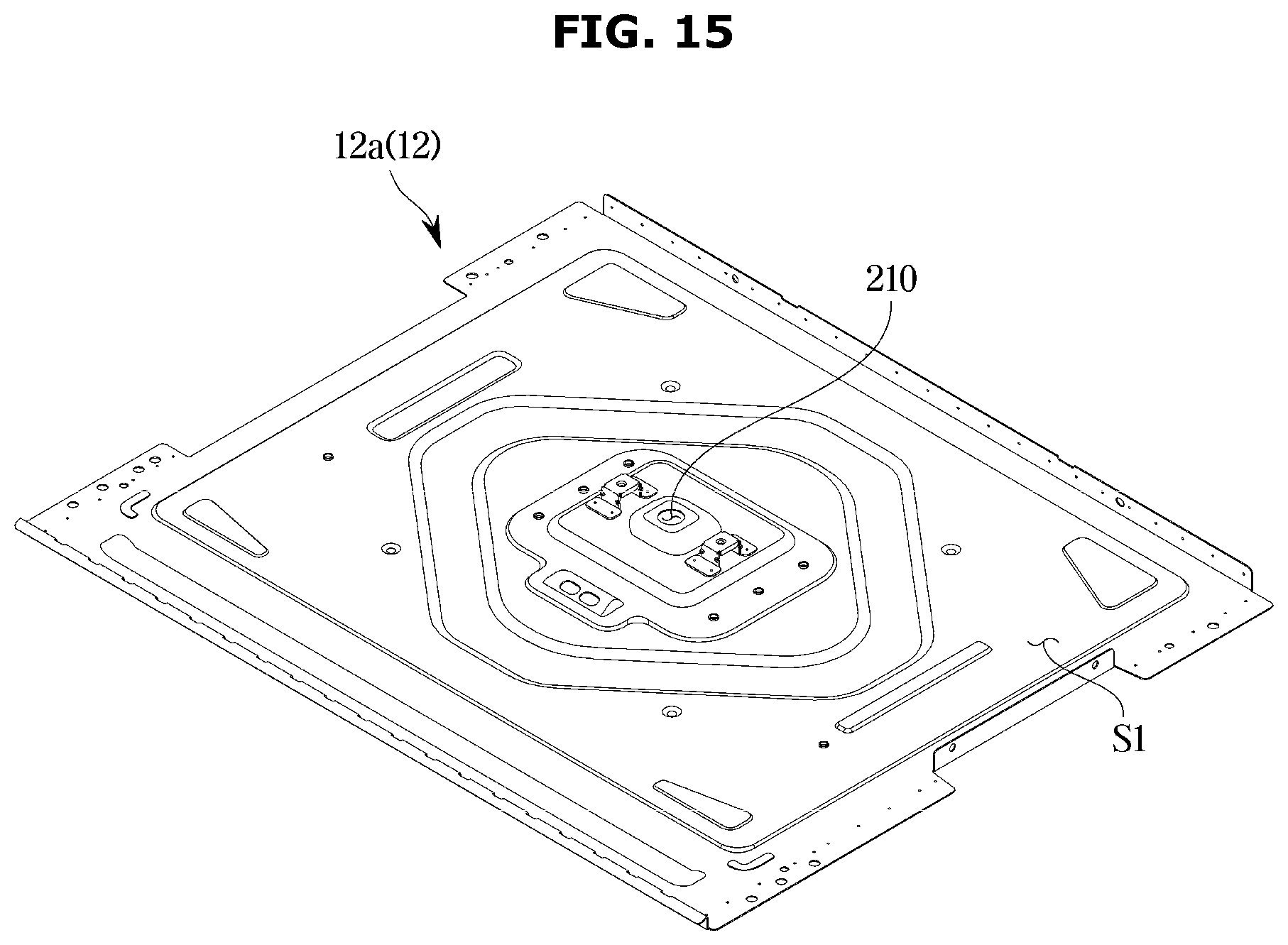 Patent US12588114 Figure 15 – Cooking apparatus
