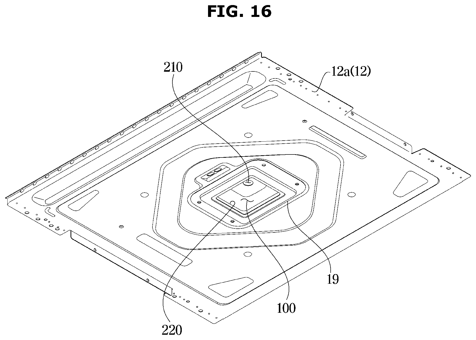 Patent US12588114 Figure 16 – Cooking apparatus