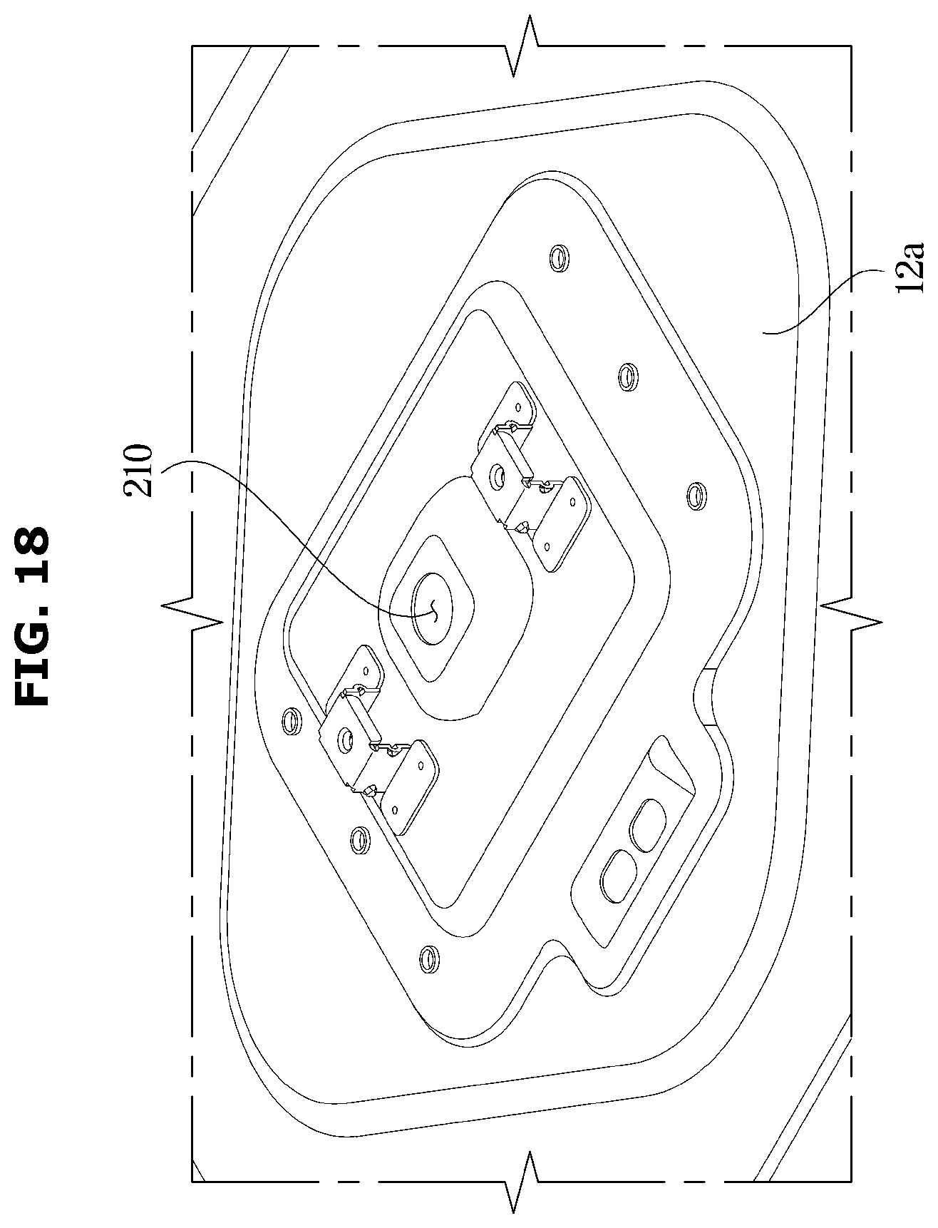 Patent US12588114 Figure 18 – Cooking apparatus