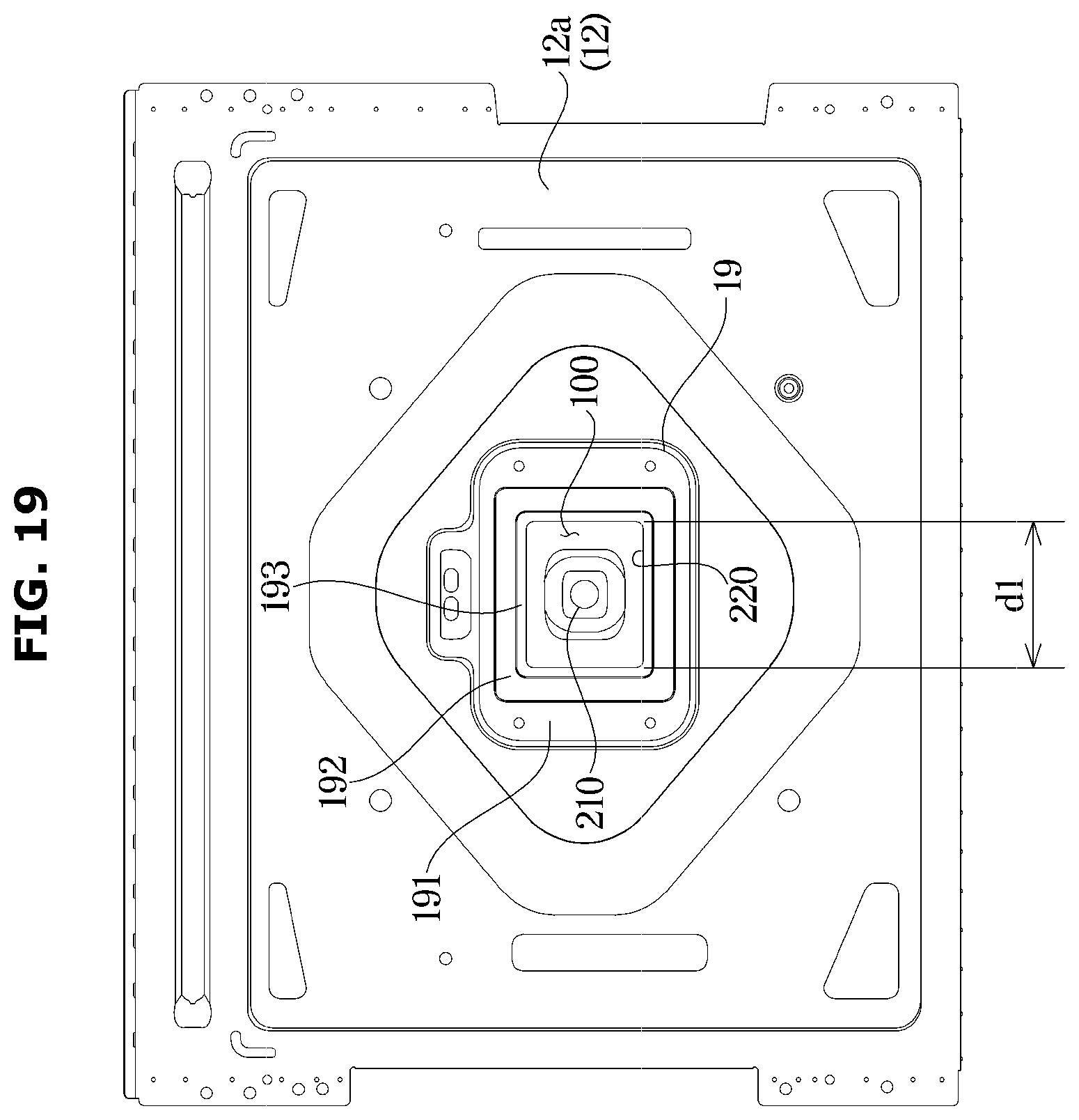 Patent US12588114 Figure 19 – Cooking apparatus