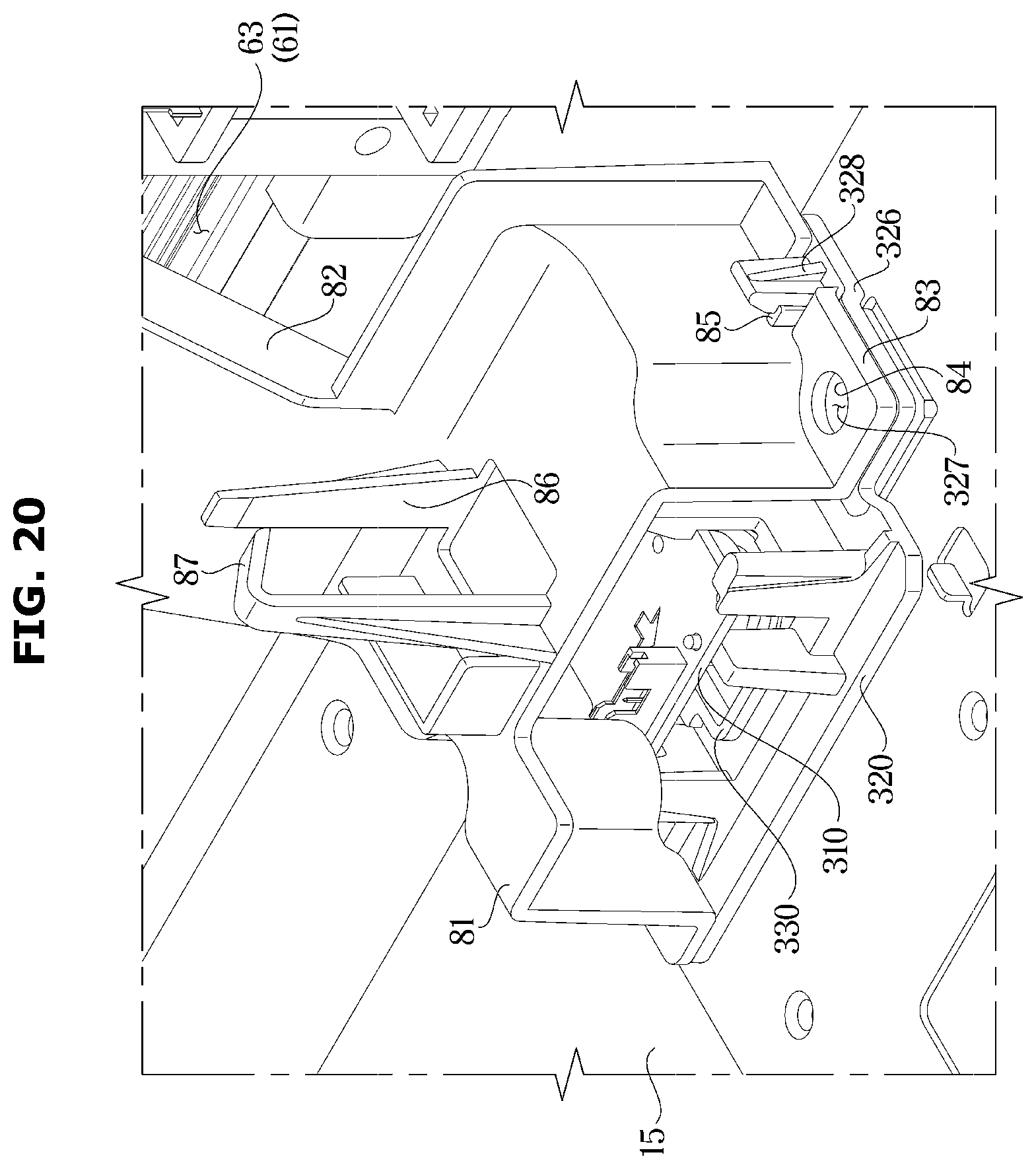 Patent US12588114 Figure 20 – Cooking apparatus