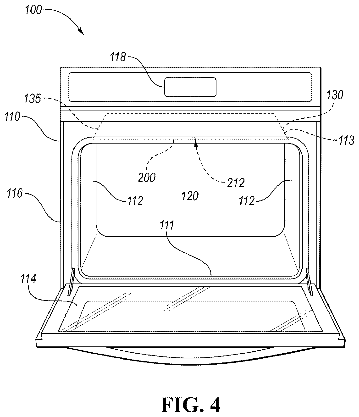 Patent US12588115 Figure 3 – Thermoresistive heating plate for microwave appliance
