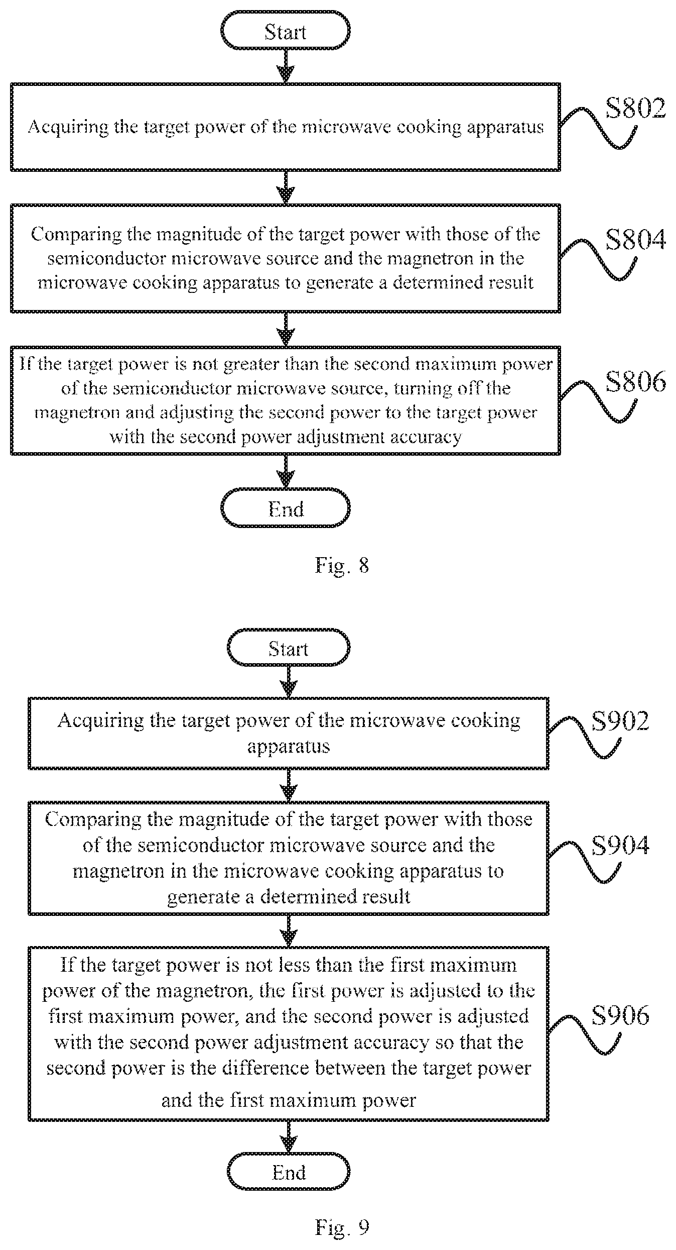 Patent US12588116 Figure 5 – Microwave cooking apparatus, control method and storage medium