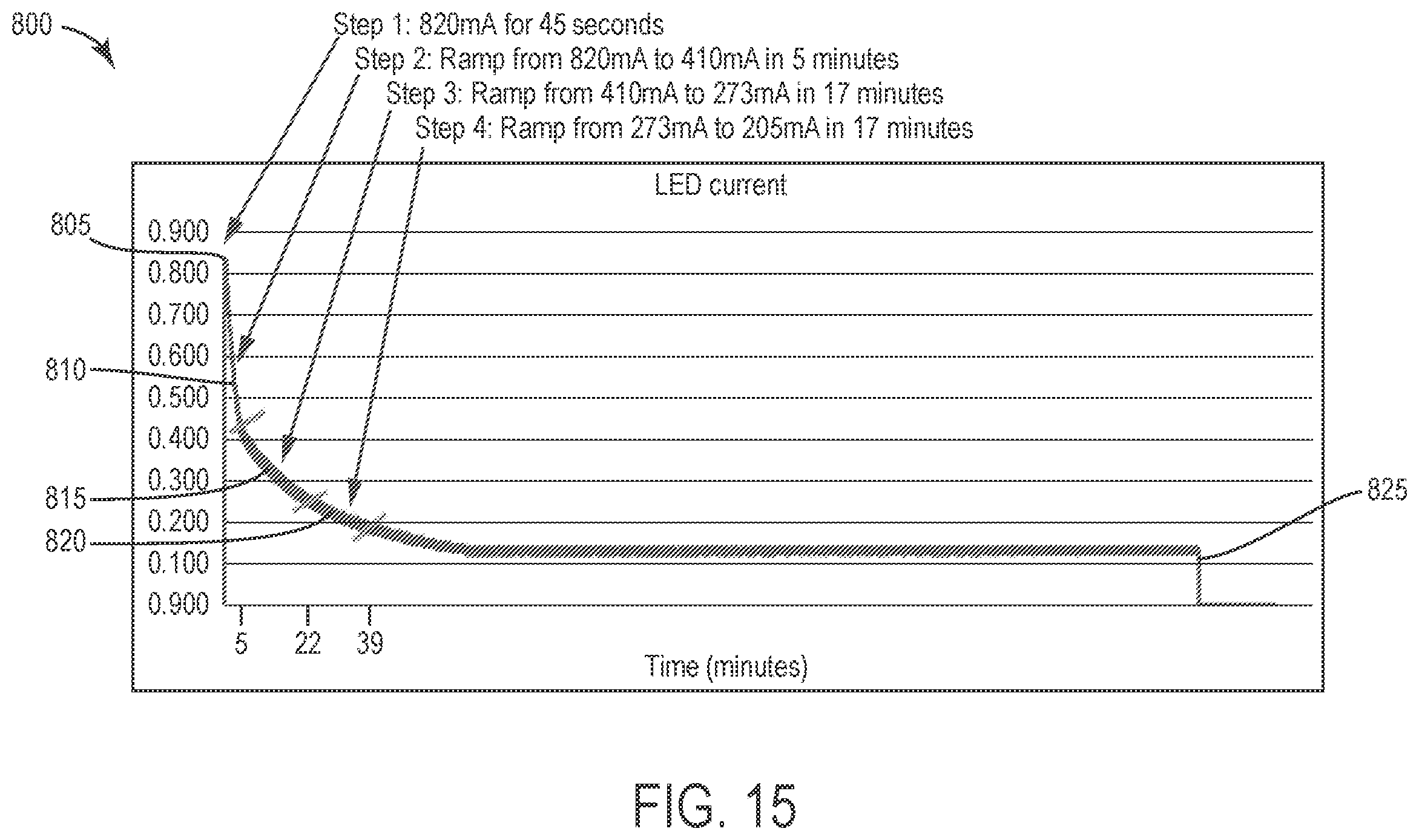 Patent US12588117 Figure 15 – Portable lighting device