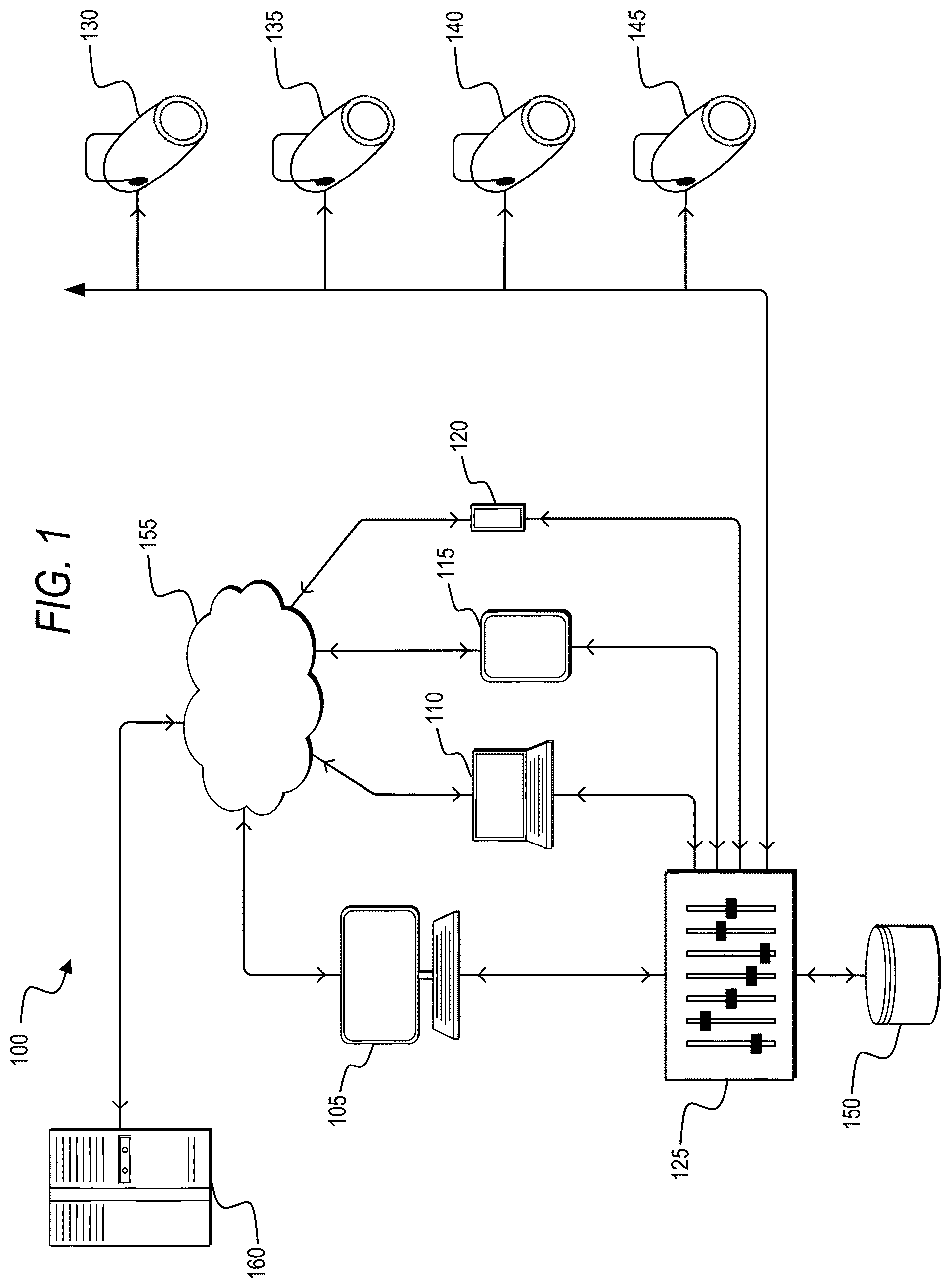 Patent US12588119 Figure 1 – Systems, methods, and devices for creating a custom output spectral power distribution
