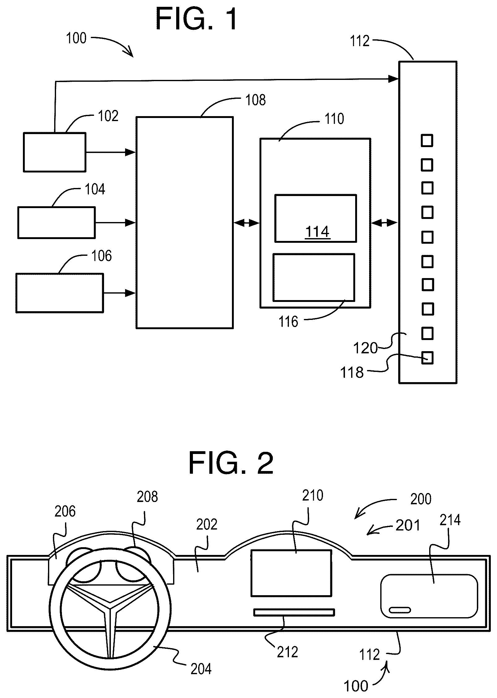 Patent US12588120 — Method and system of active color cancellation in transition zones of multi-color lighting systems — Figure 1