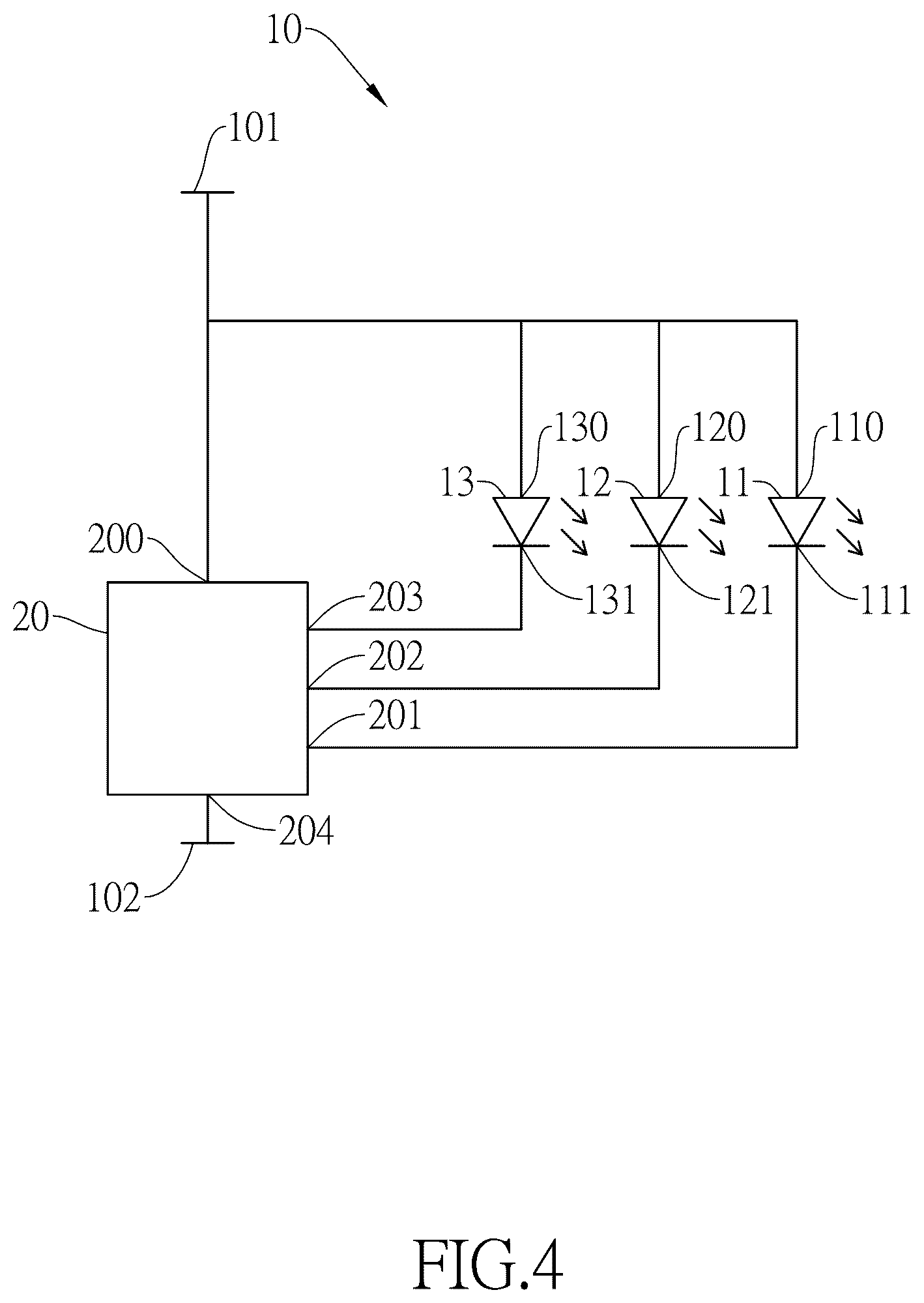Patent US12588121 Figure 4 – Power compensation method for serial connection PLC string