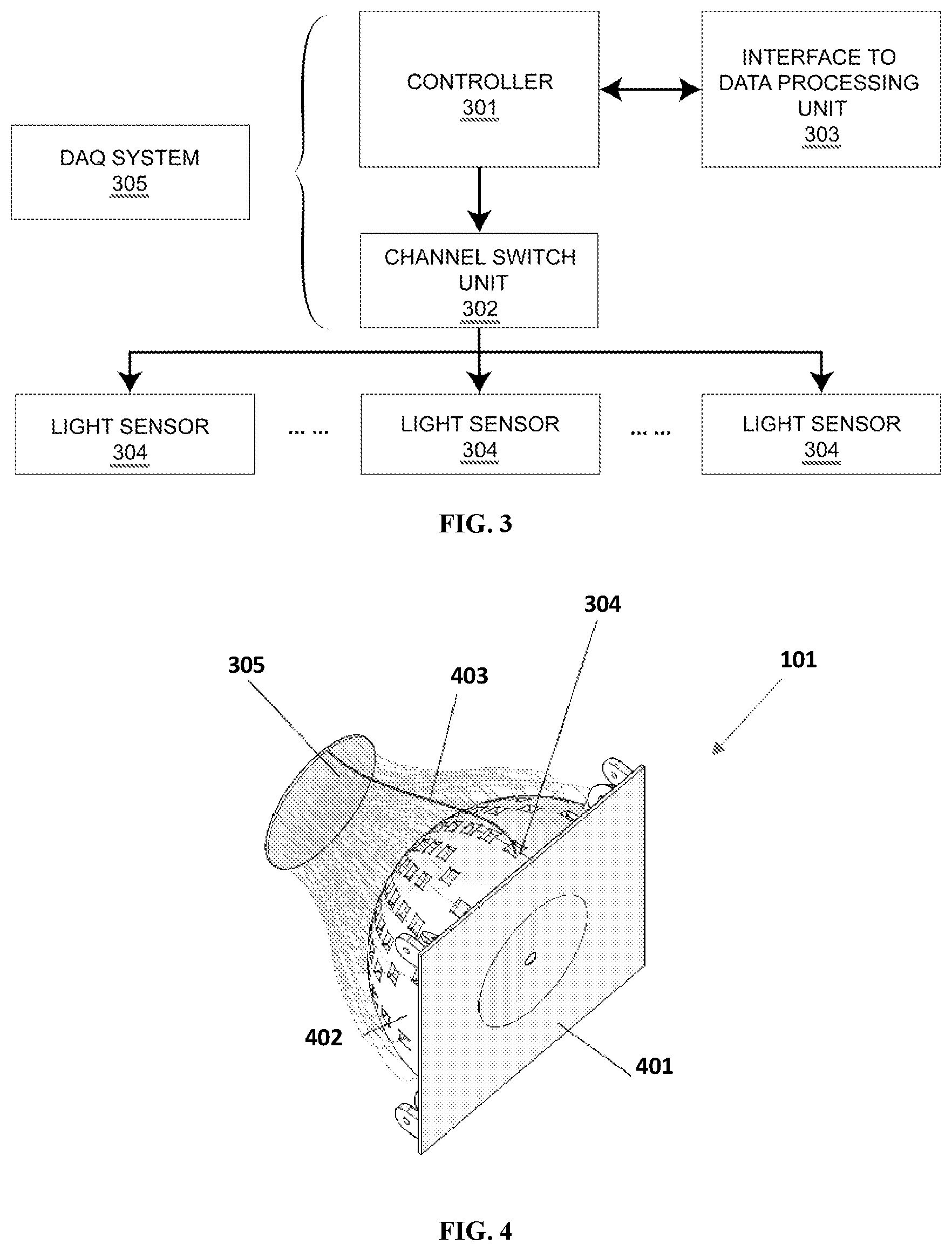 Patent US12588123 Figure 2 – Cyber-physical system for real-time daylight evaluation