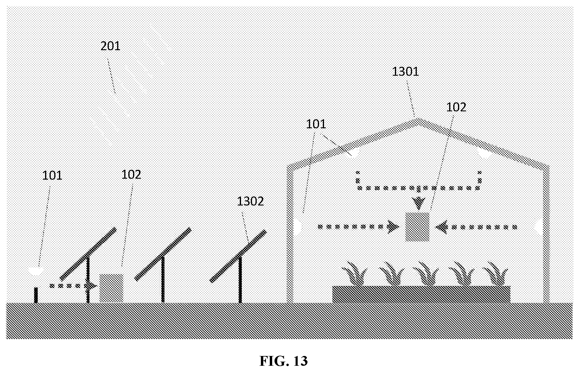 Patent US12588123 Figure 7 – Cyber-physical system for real-time daylight evaluation