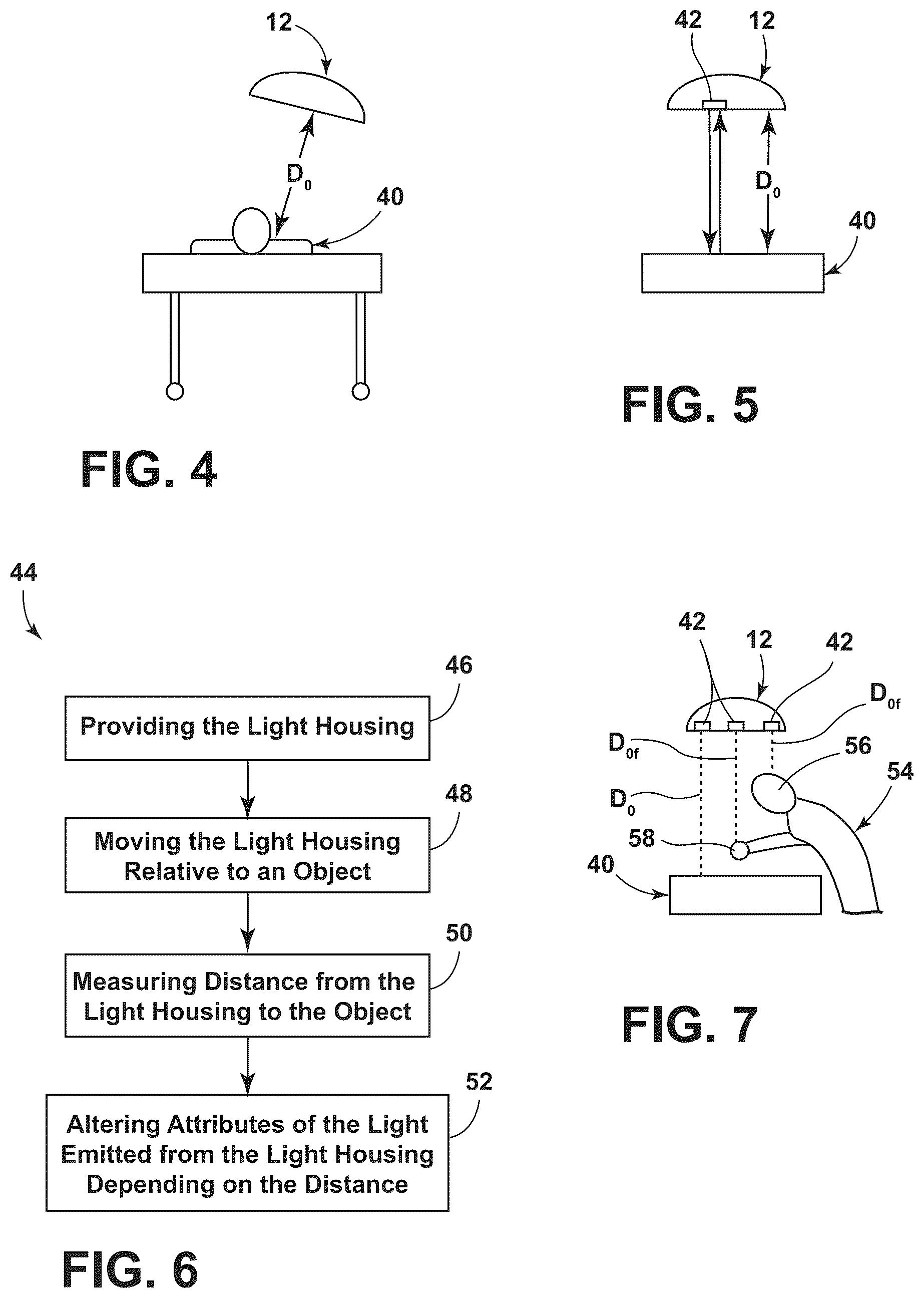 Patent US12588124 Figure 4 – Method and system for maximizing the output of surgical lights
