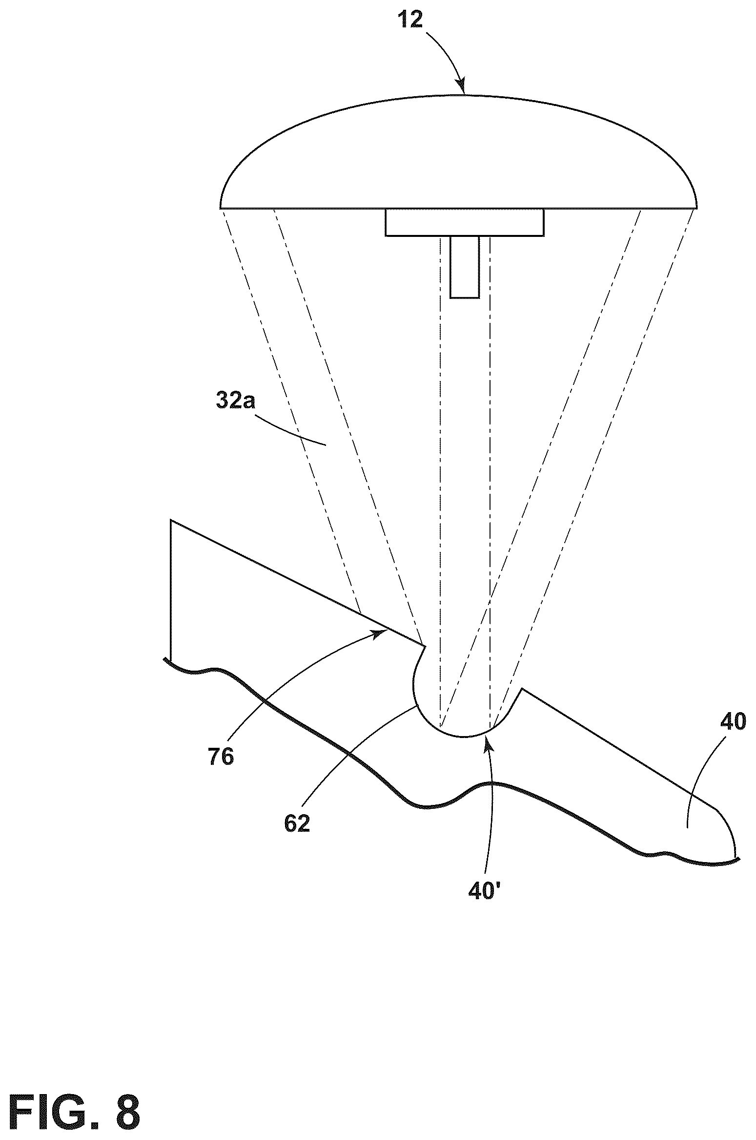 Patent US12588124 Figure 5 – Method and system for maximizing the output of surgical lights