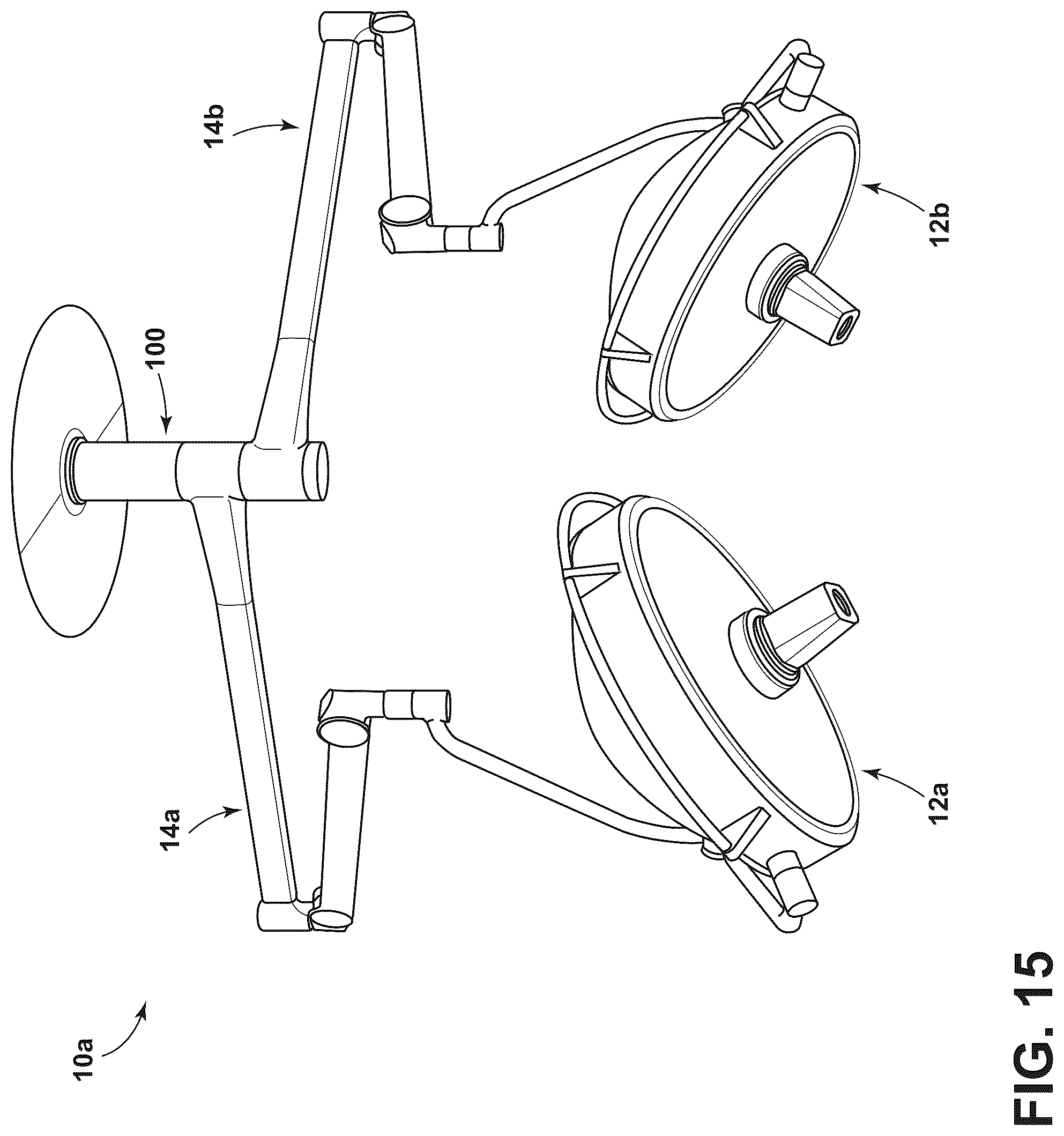 Patent US12588124 Figure 9 – Method and system for maximizing the output of surgical lights