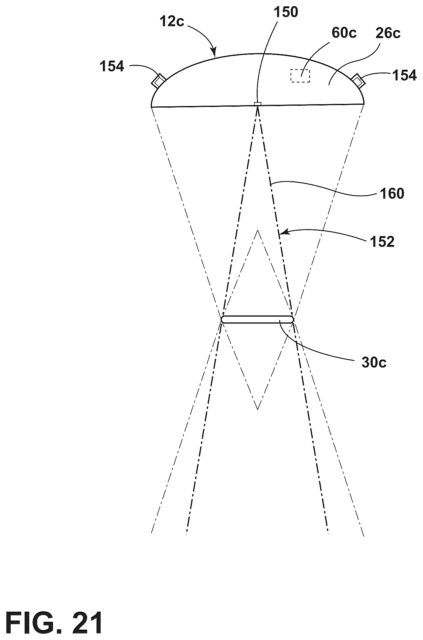 Patent US12588124 Figure 14 – Method and system for maximizing the output of surgical lights