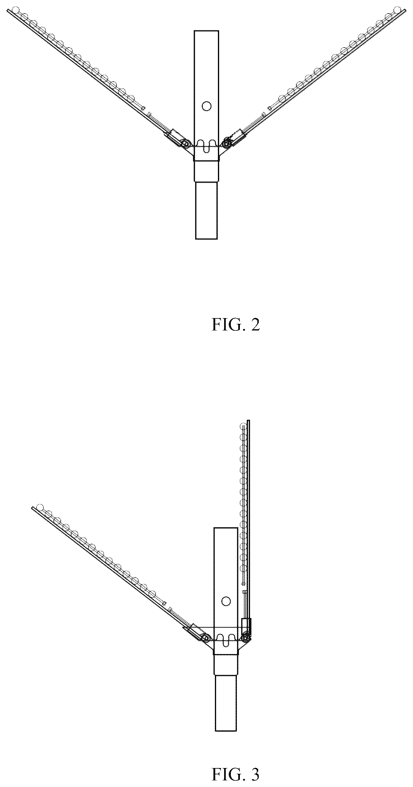 Patent US12588127 Figure 2 – Smart christmas tree with self-adaptive lighting
