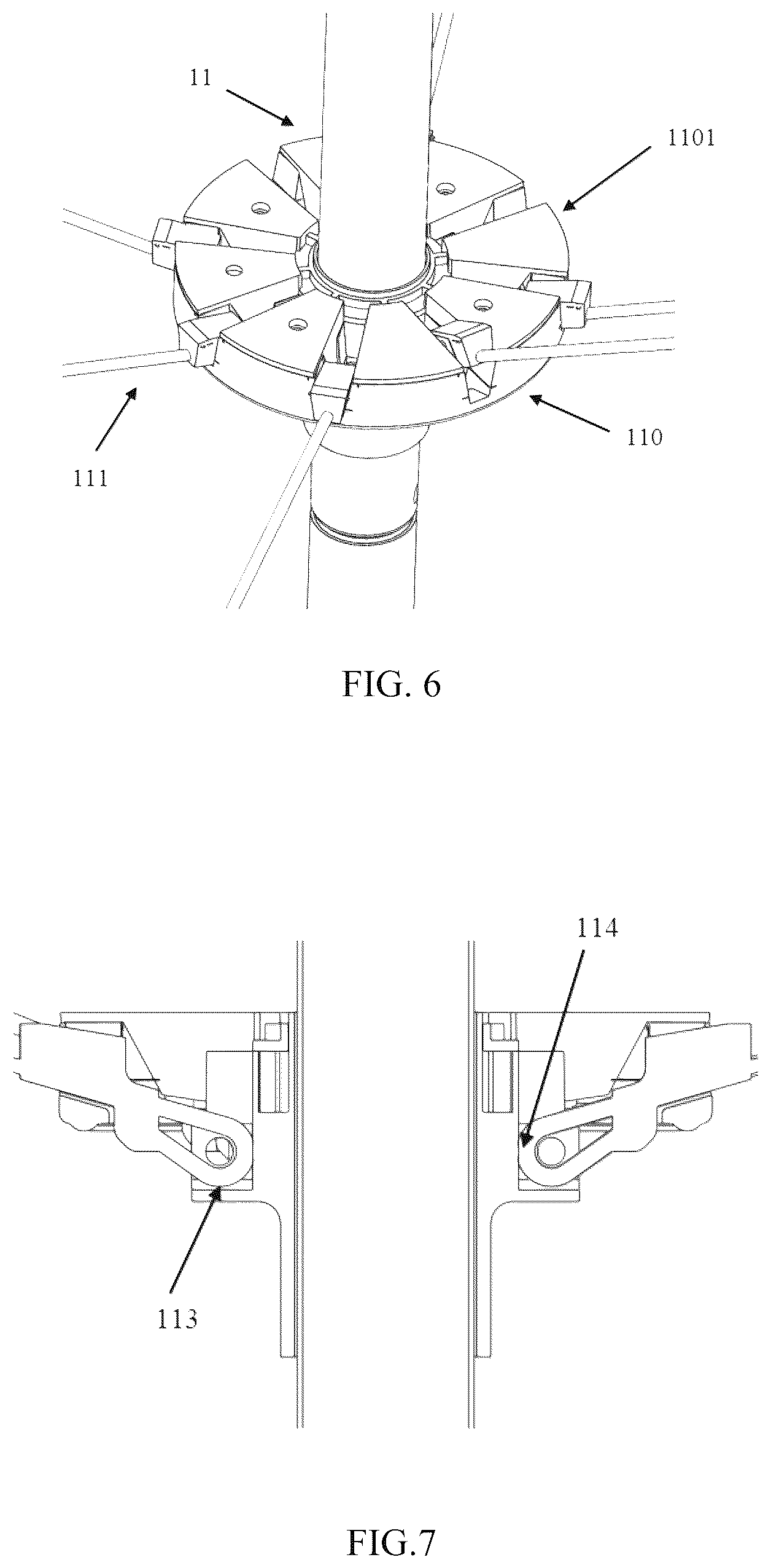 Patent US12588127 Figure 5 – Smart christmas tree with self-adaptive lighting