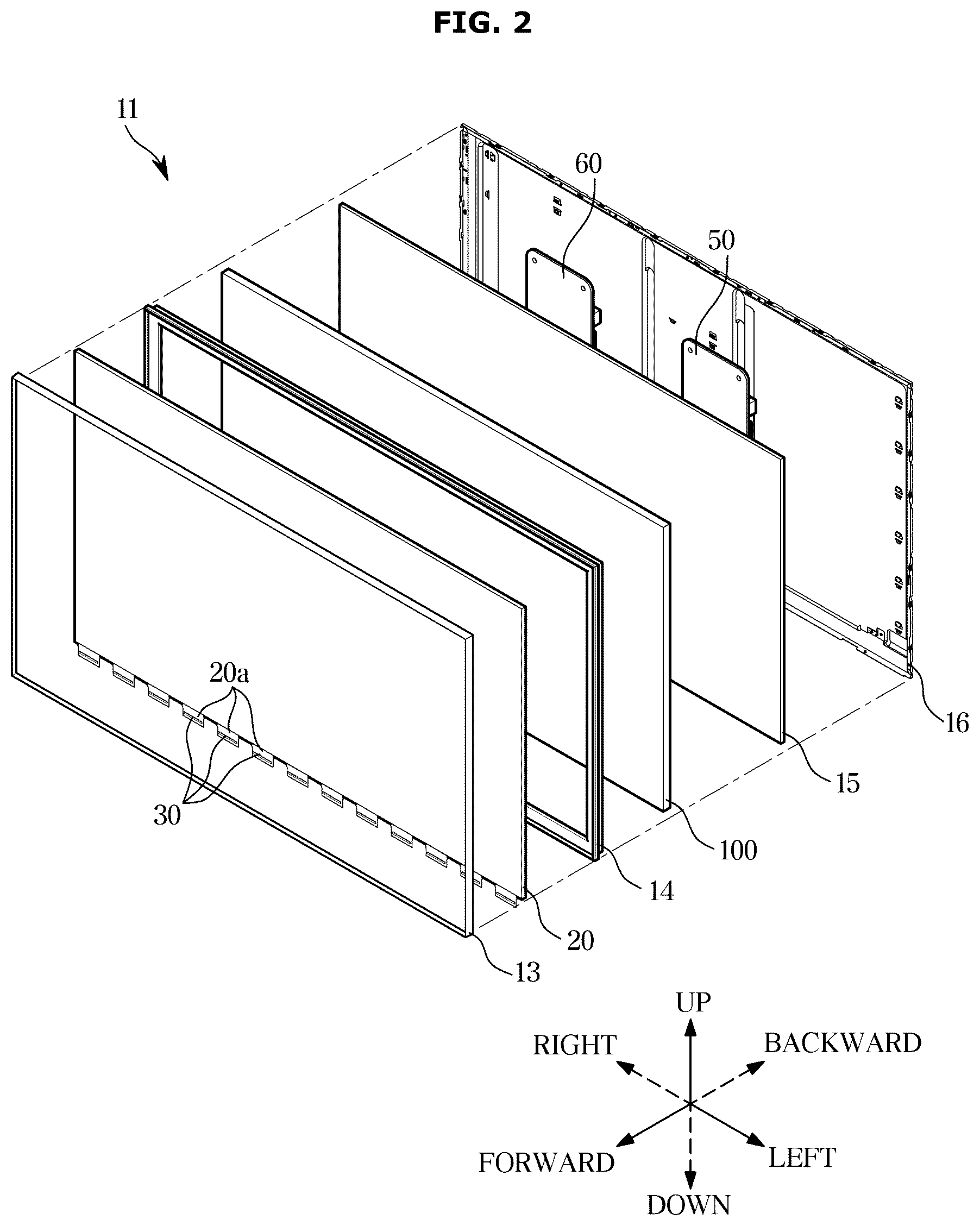 Patent US12588129 Figure 2 – Display apparatus and method of controlling the same