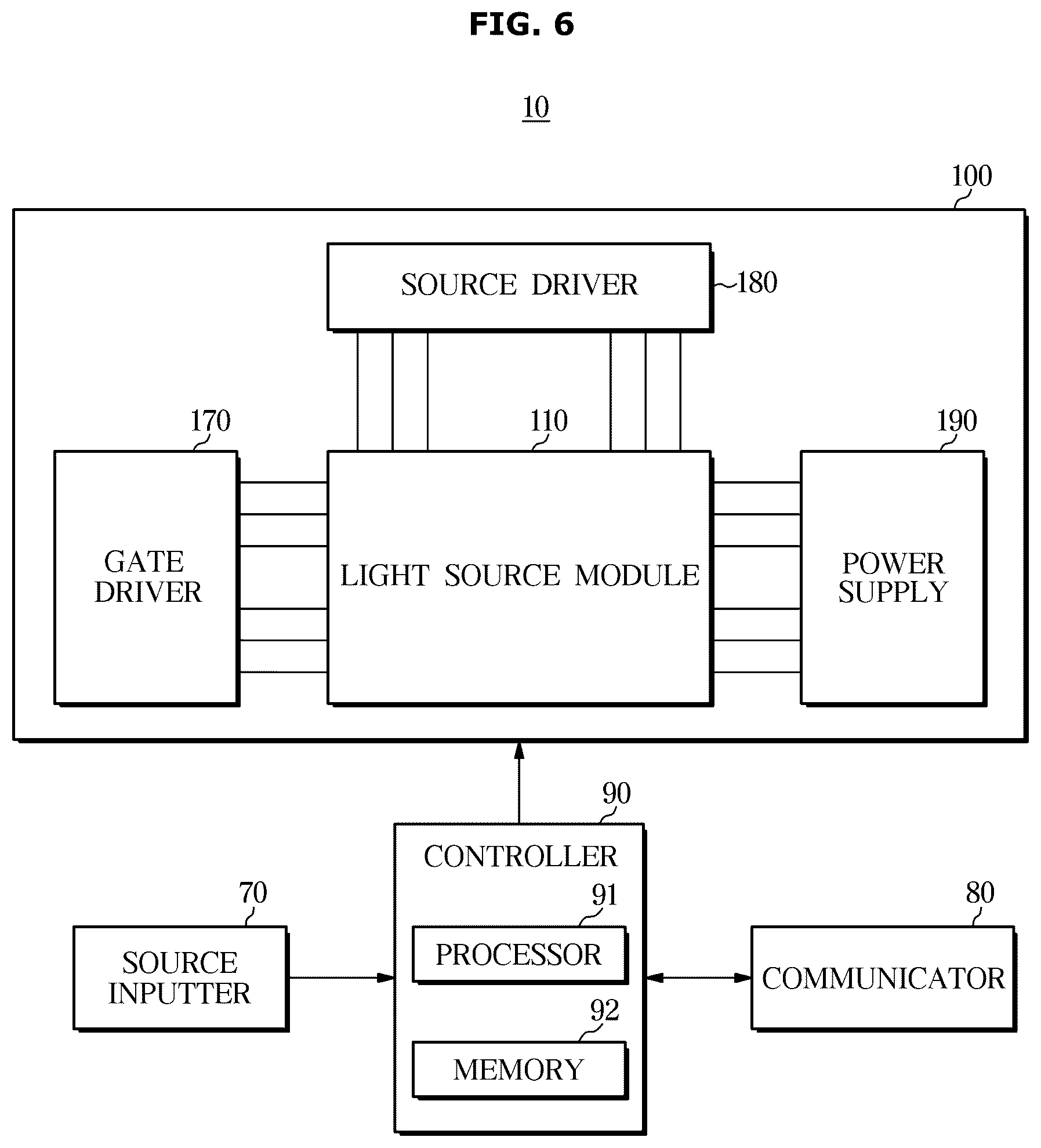 Patent US12588129 Figure 6 – Display apparatus and method of controlling the same