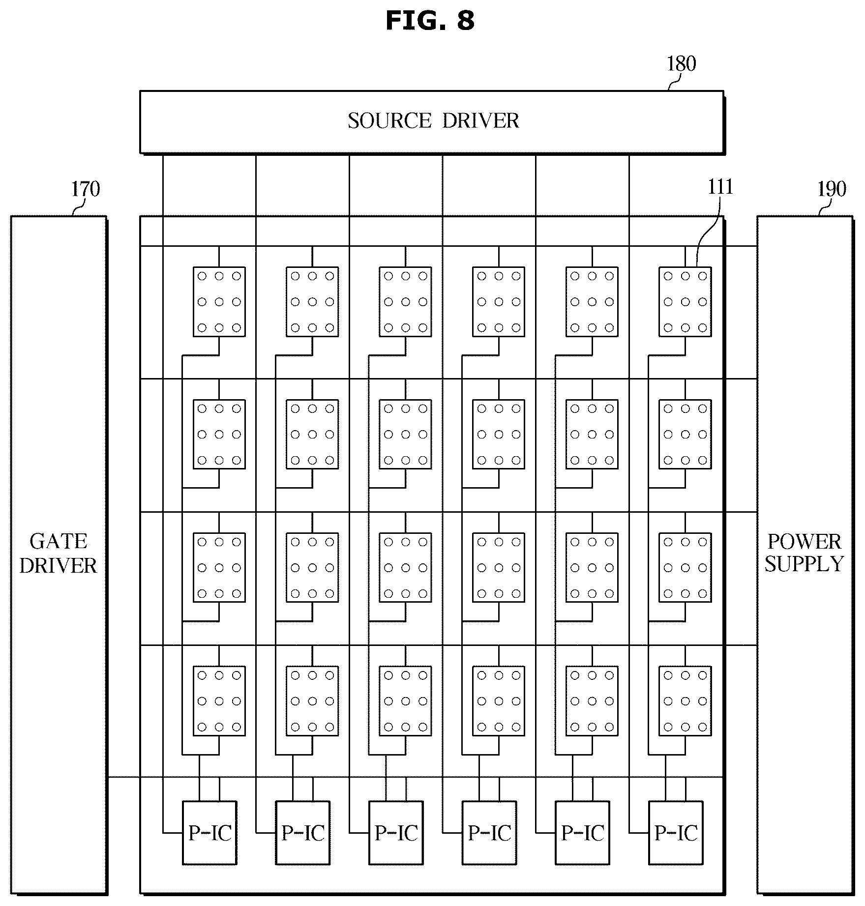 Patent US12588129 Figure 8 – Display apparatus and method of controlling the same