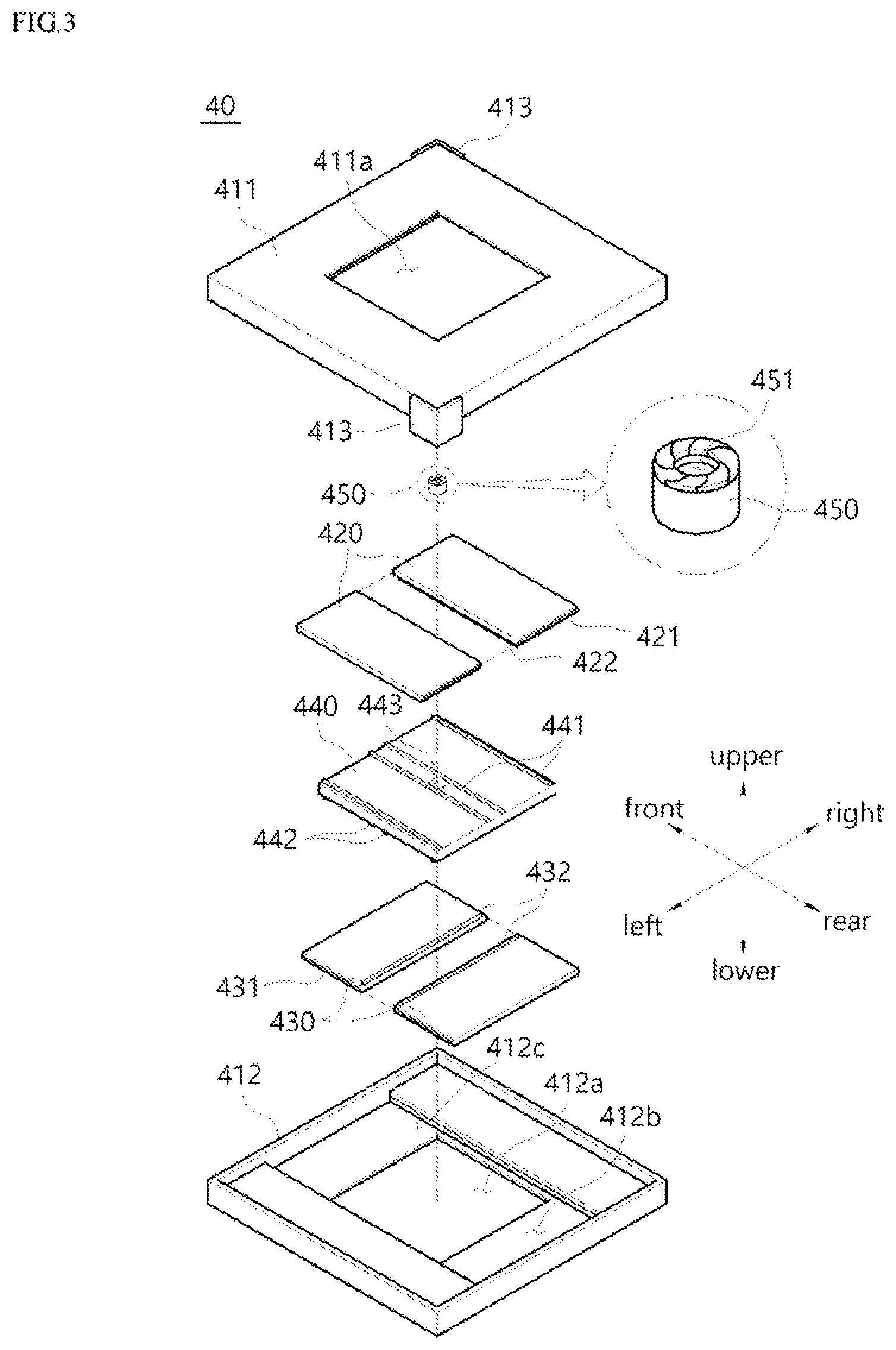 Patent US12588131 Figure 3 – Irradiation apparatus and irradiation method using same