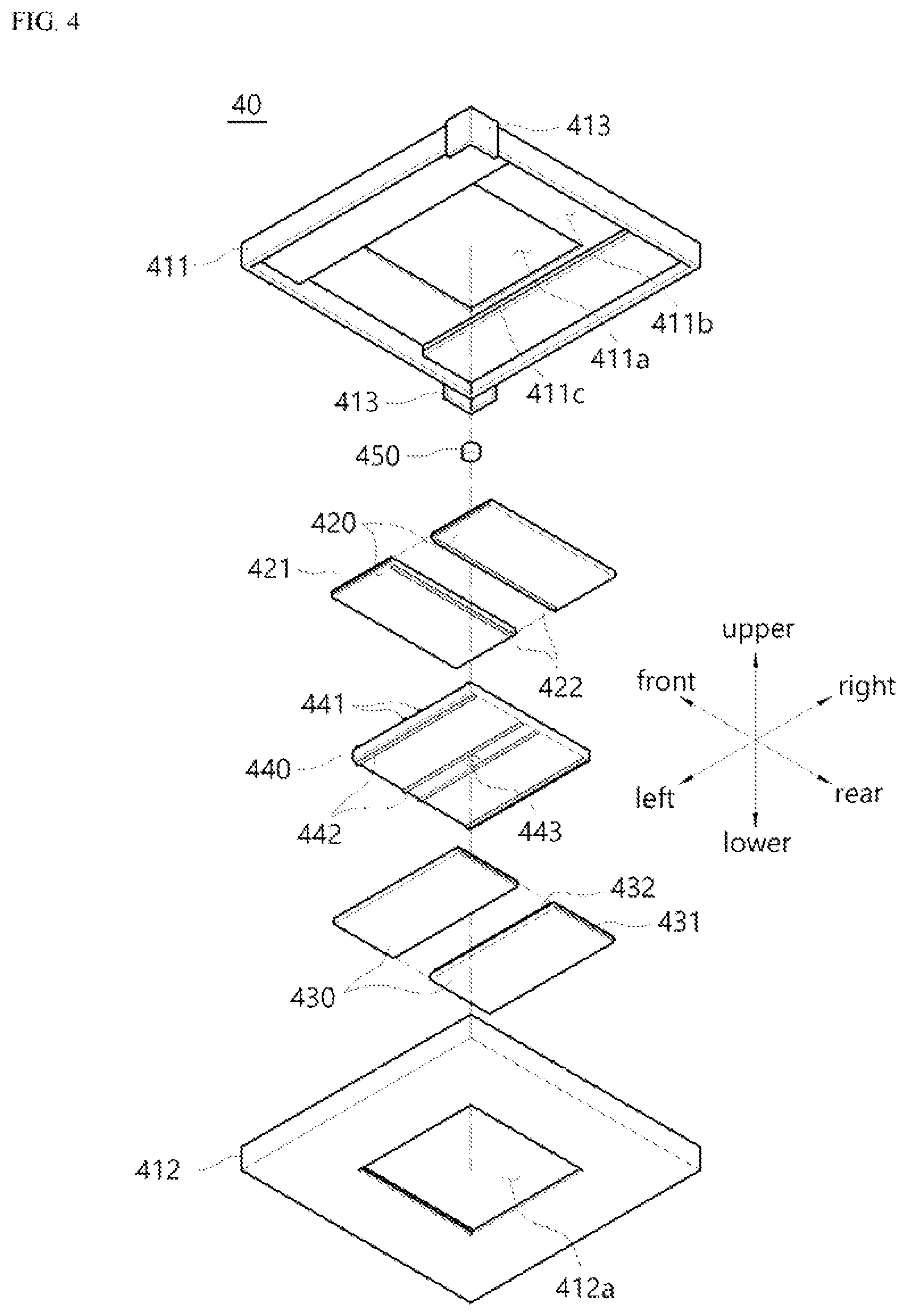 Patent US12588131 Figure 4 – Irradiation apparatus and irradiation method using same