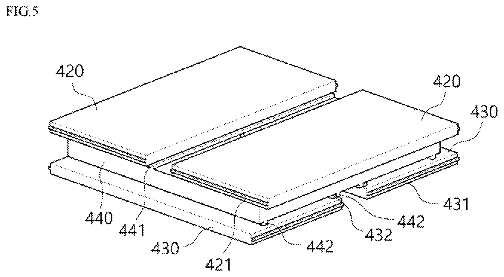 Patent US12588131 Figure 5 – Irradiation apparatus and irradiation method using same