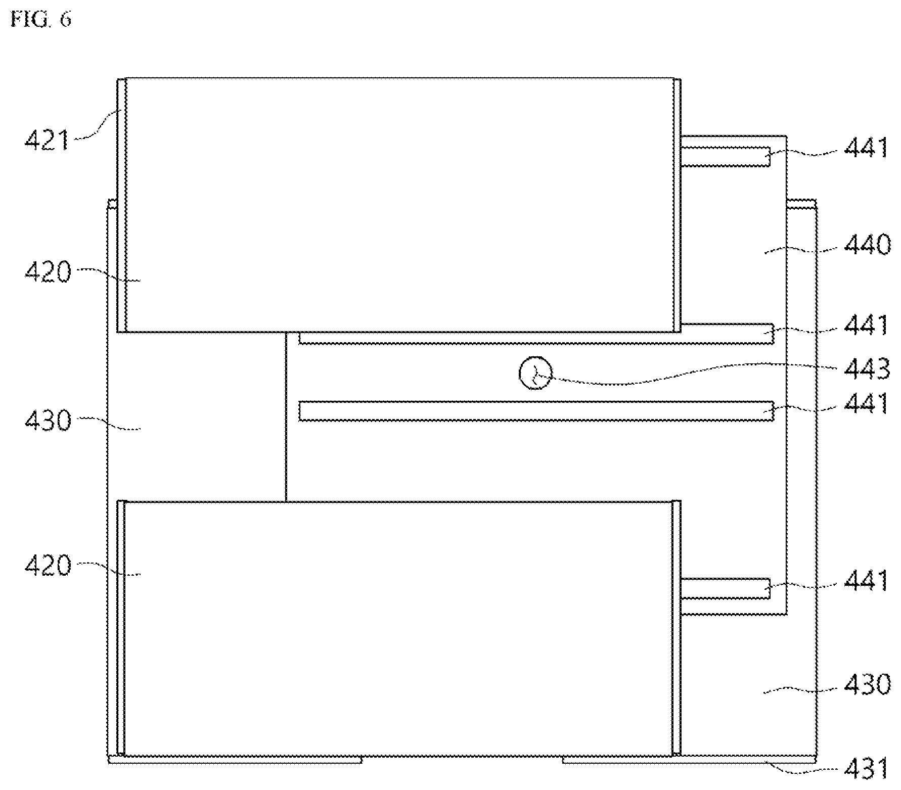 Patent US12588131 Figure 6 – Irradiation apparatus and irradiation method using same