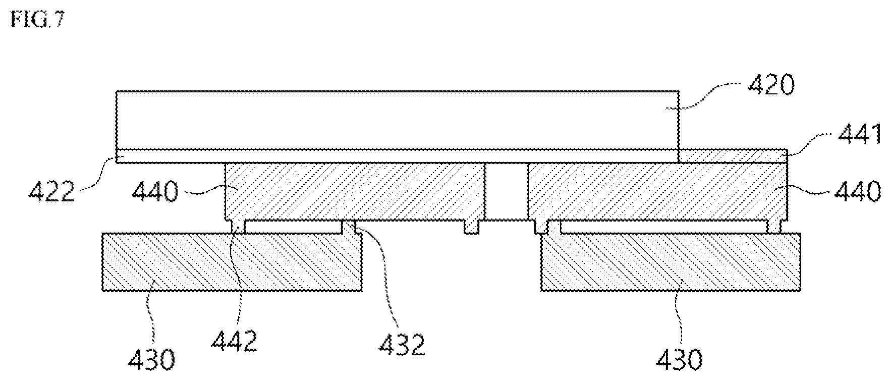 Patent US12588131 Figure 7 – Irradiation apparatus and irradiation method using same
